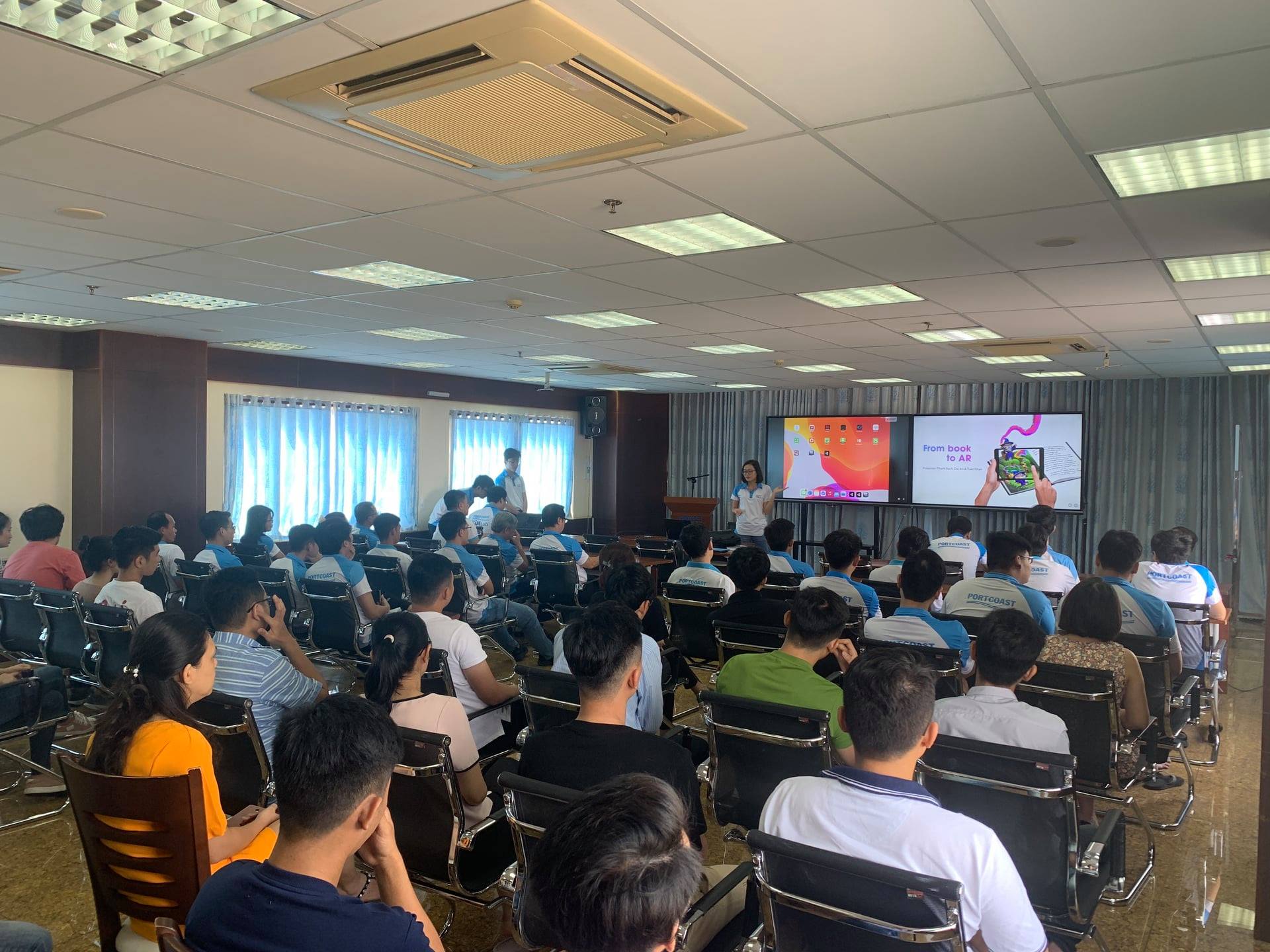 Portcoast's Weekend Seminar 