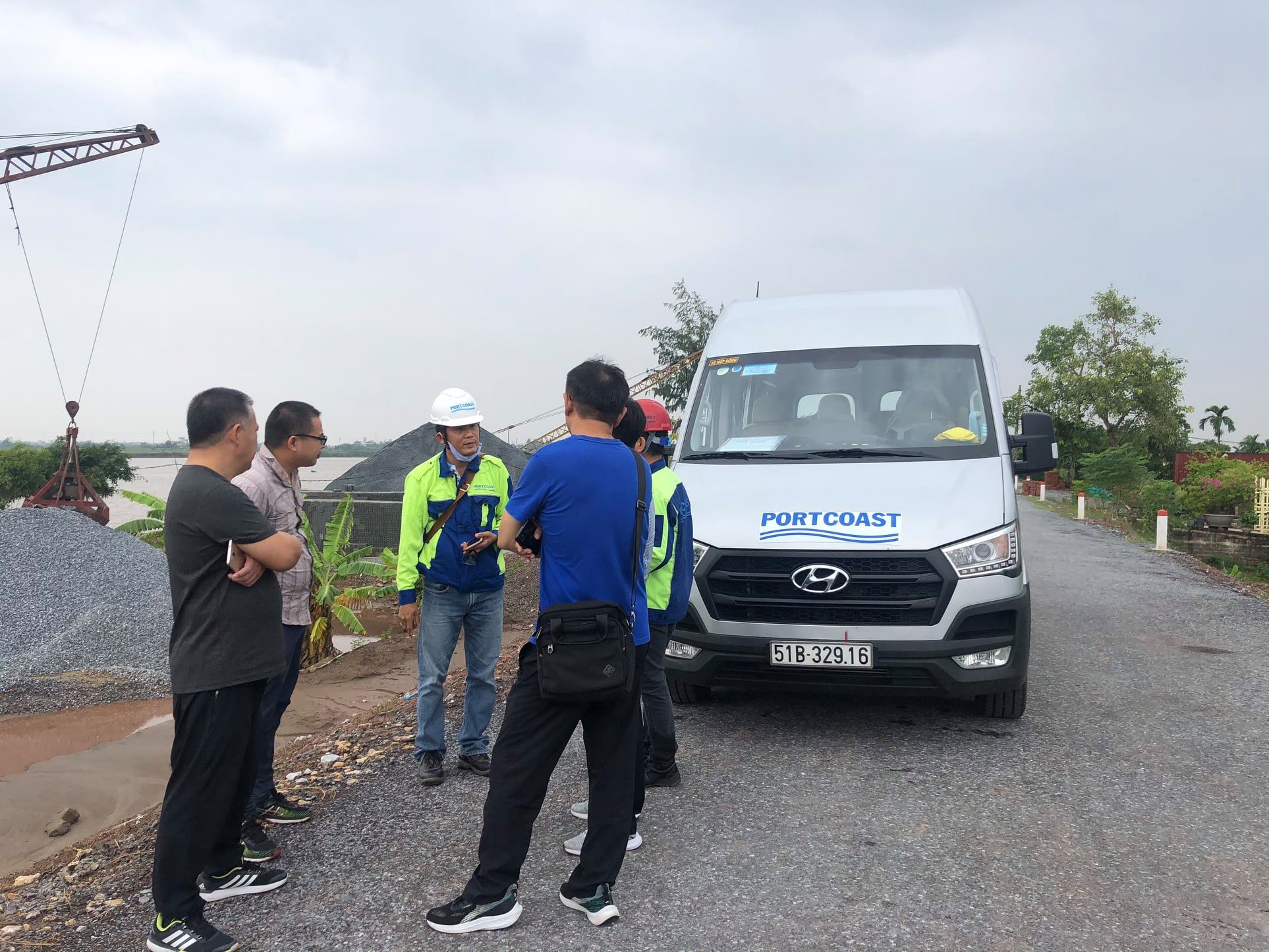 Surveying for Coal-fired Thermal Power Project in Nam Dinh