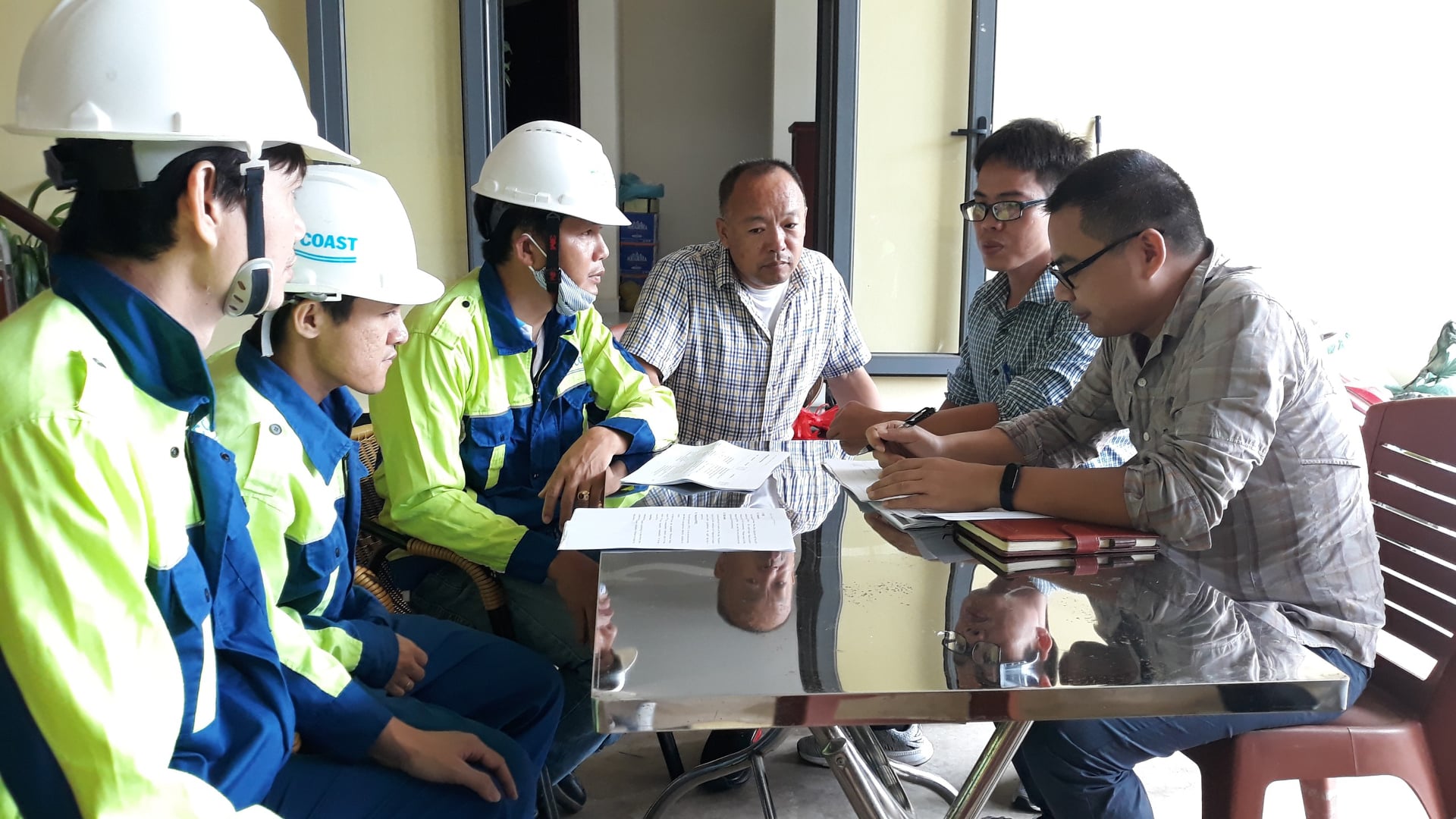 Surveying for Coal-fired Thermal Power Project in Nam Dinh