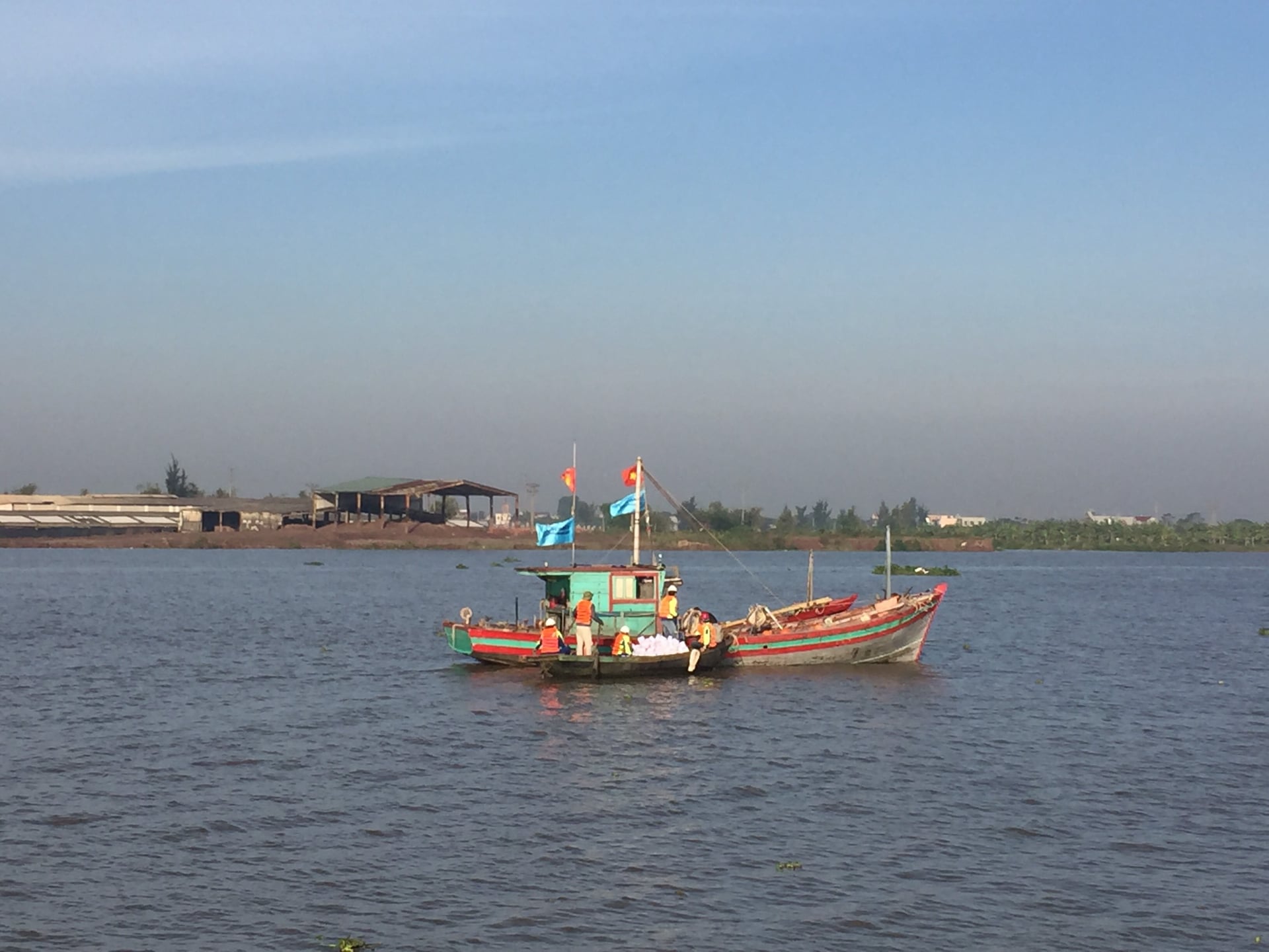 Khảo sát dự án Nhiệt điện Than tại Nam Định