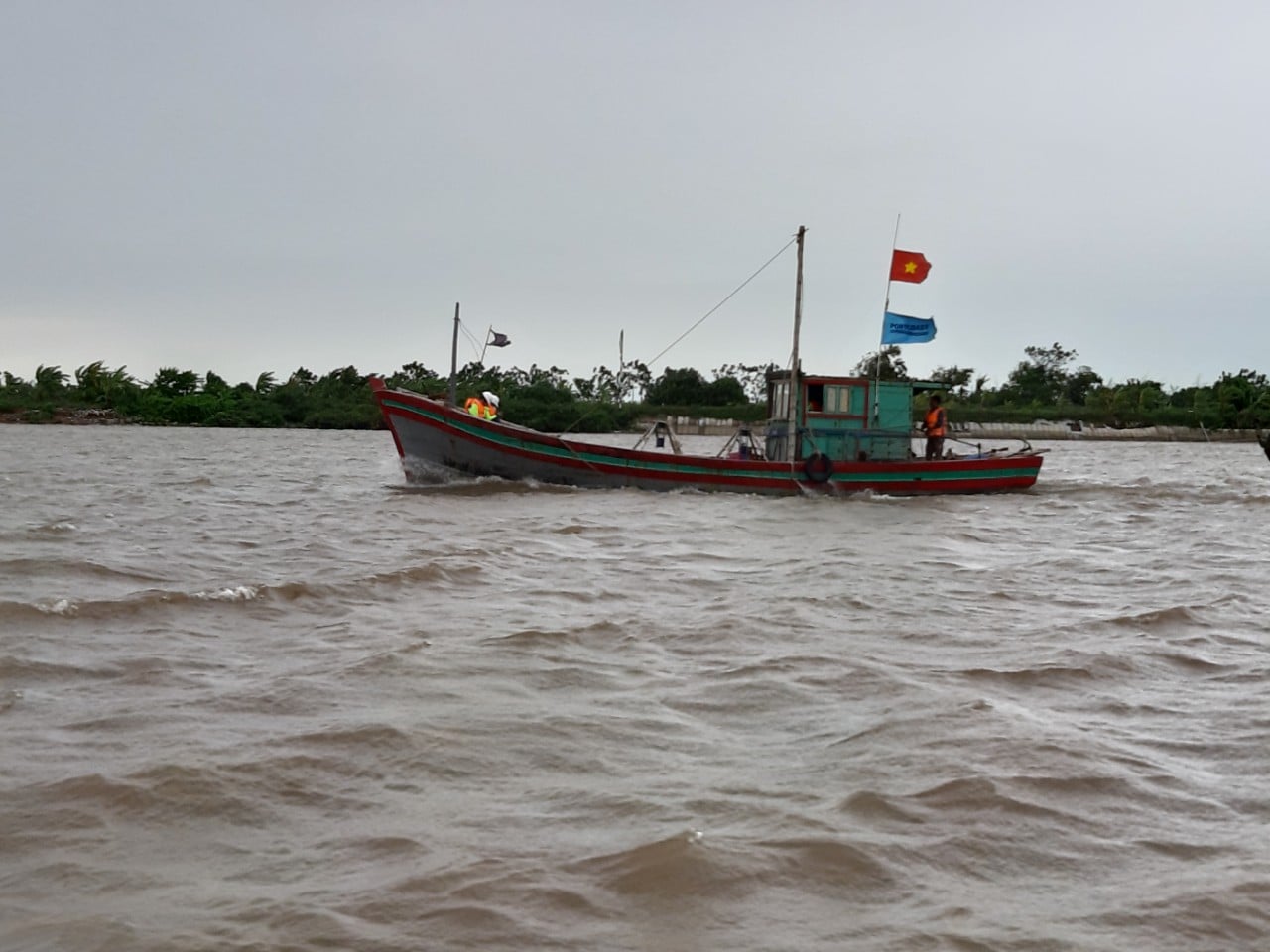 Surveying for Coal-fired Thermal Power Project in Nam Dinh