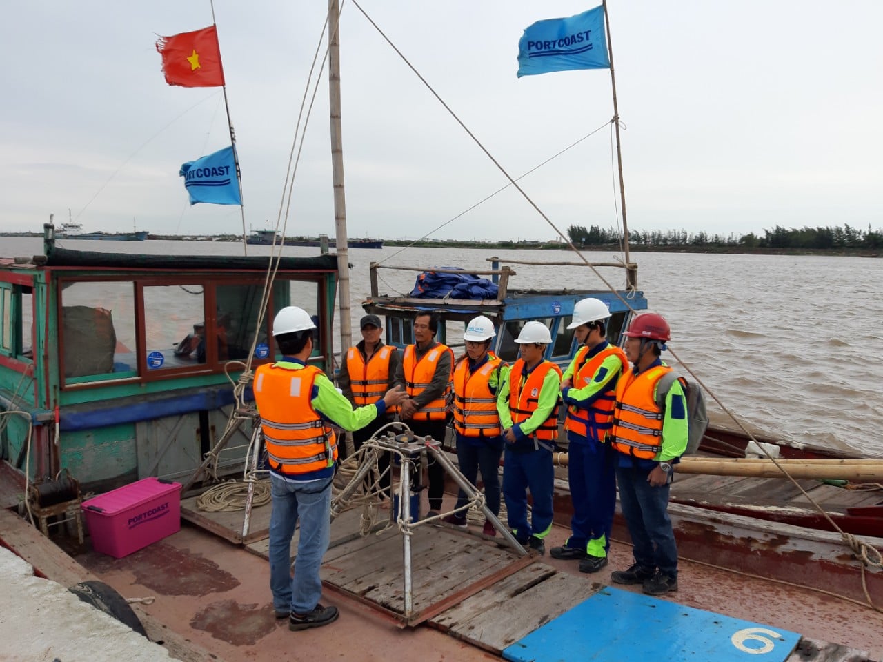 Surveying for Coal-fired Thermal Power Project in Nam Dinh