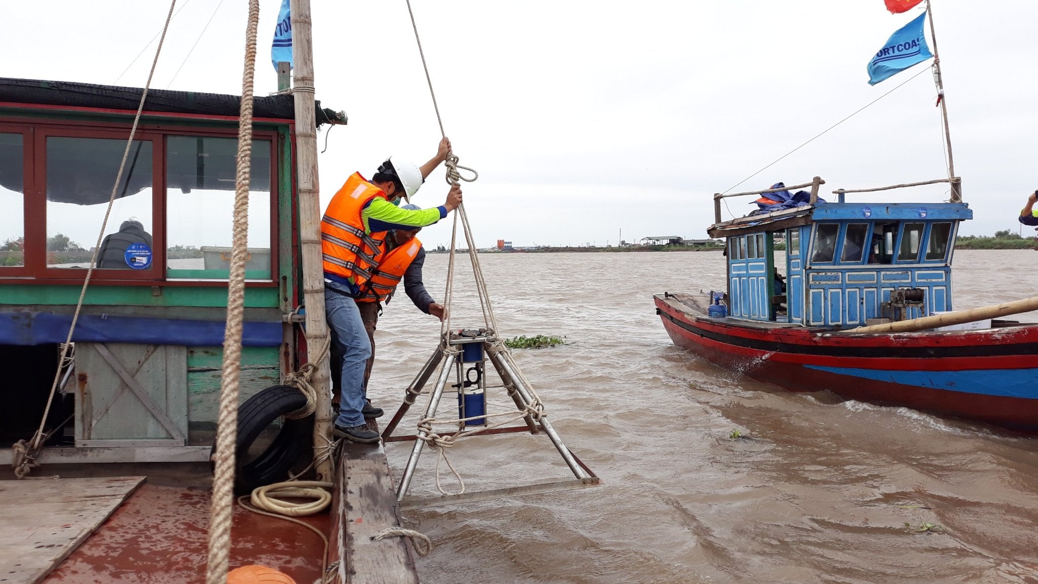 Surveying for Coal-fired Thermal Power Project in Nam Dinh