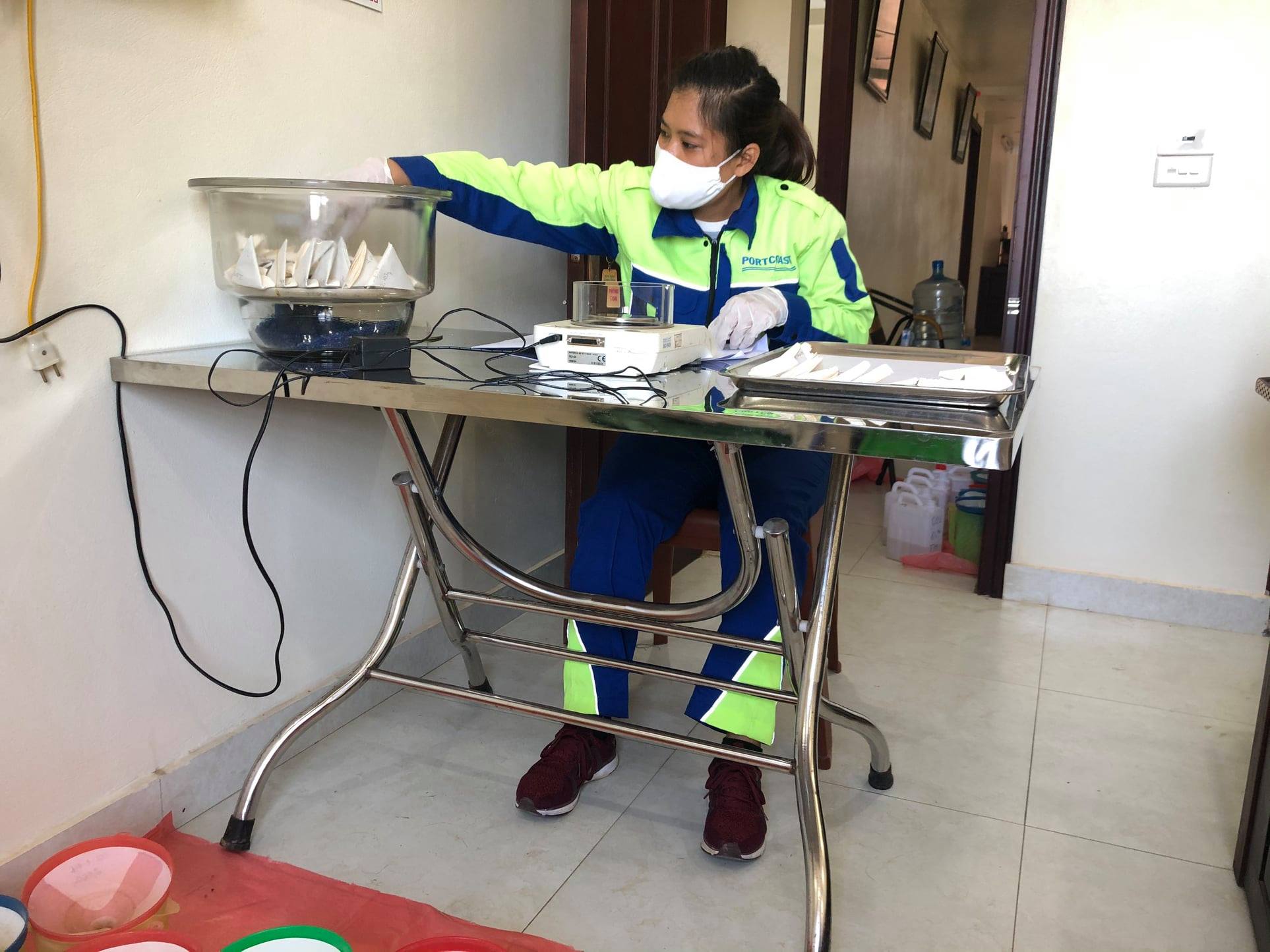 Surveying for Coal-fired Thermal Power Project in Nam Dinh