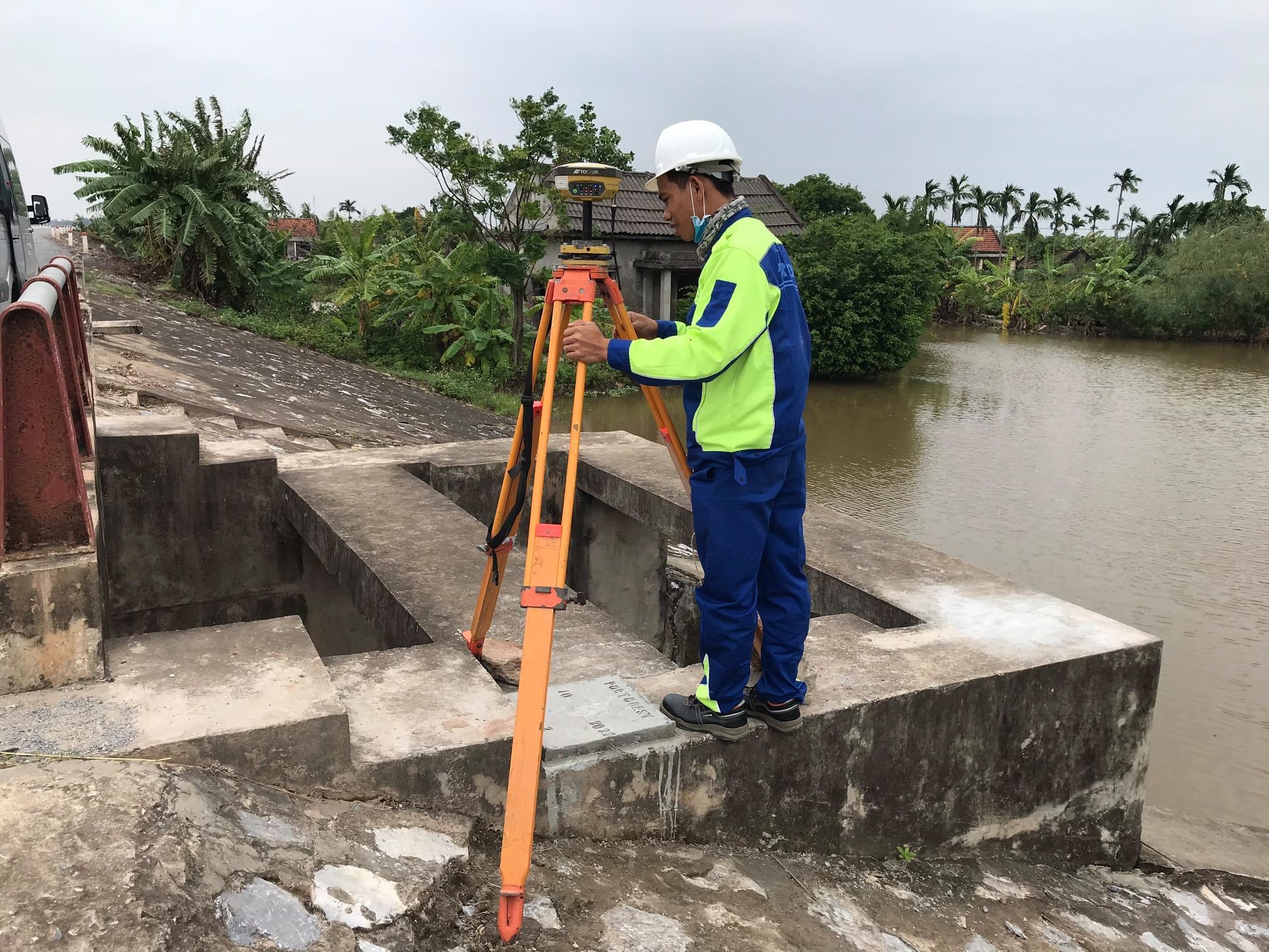 Surveying for Coal-fired Thermal Power Project in Nam Dinh
