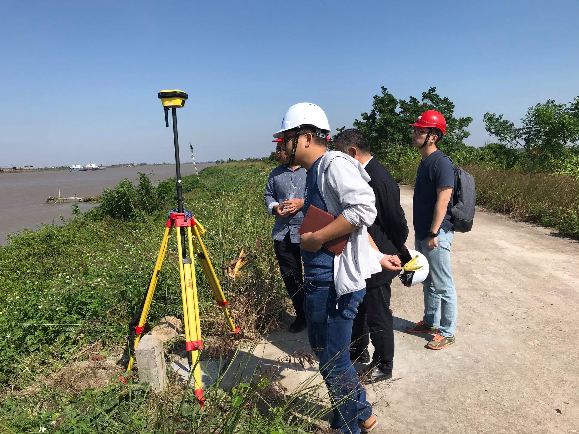 Surveying for Coal-fired Thermal Power Project in Nam Dinh