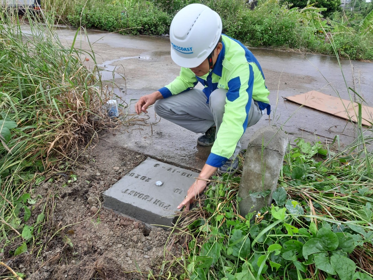 Surveying for Coal-fired Thermal Power Project in Nam Dinh