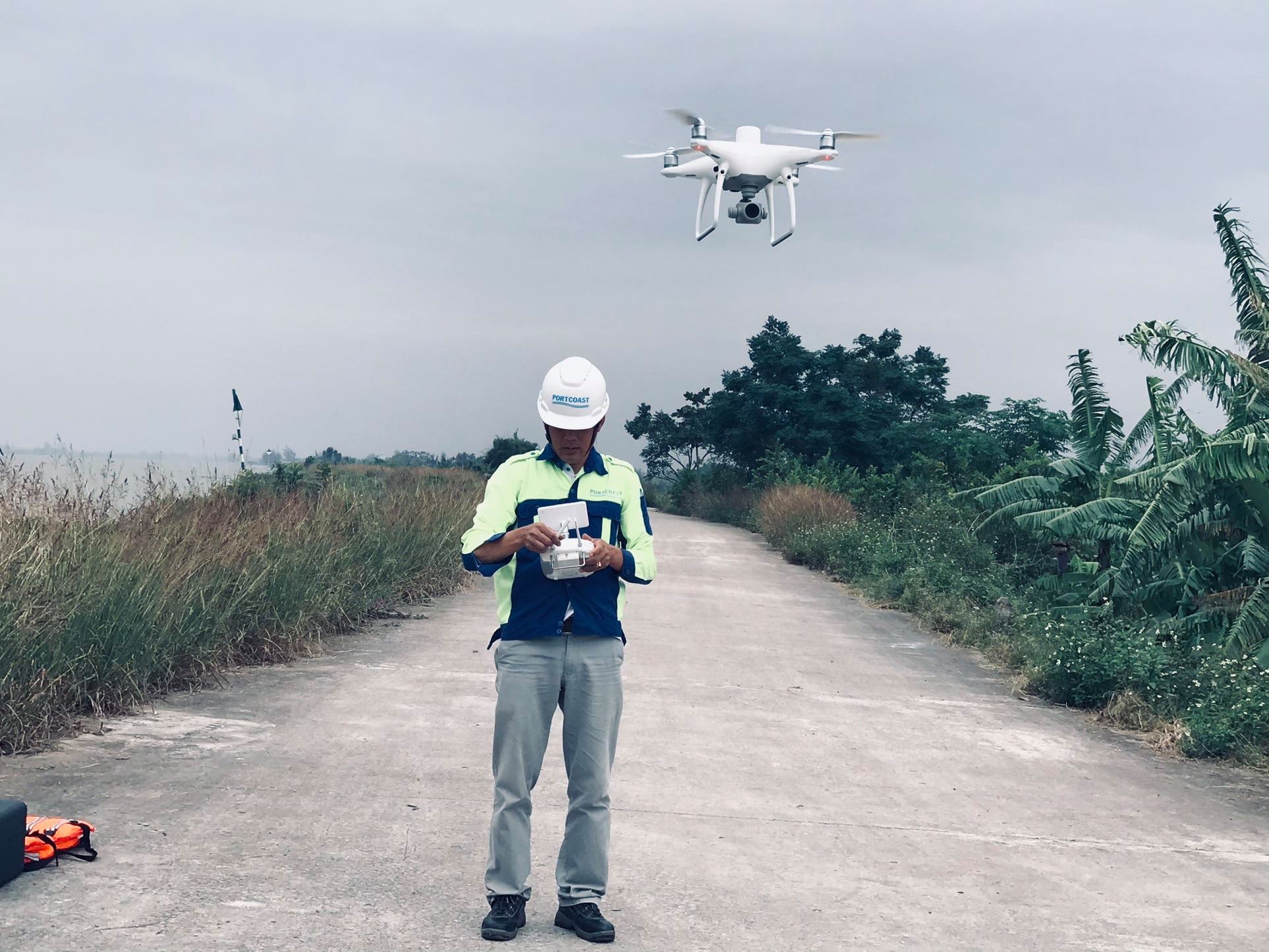 Surveying for Coal-fired Thermal Power Project in Nam Dinh