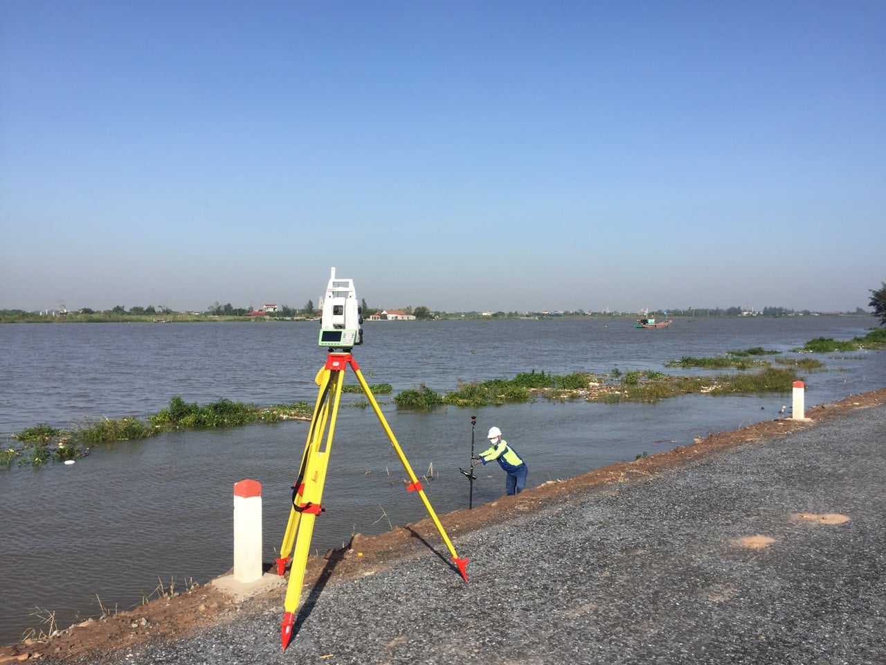 Surveying for Coal-fired Thermal Power Project in Nam Dinh