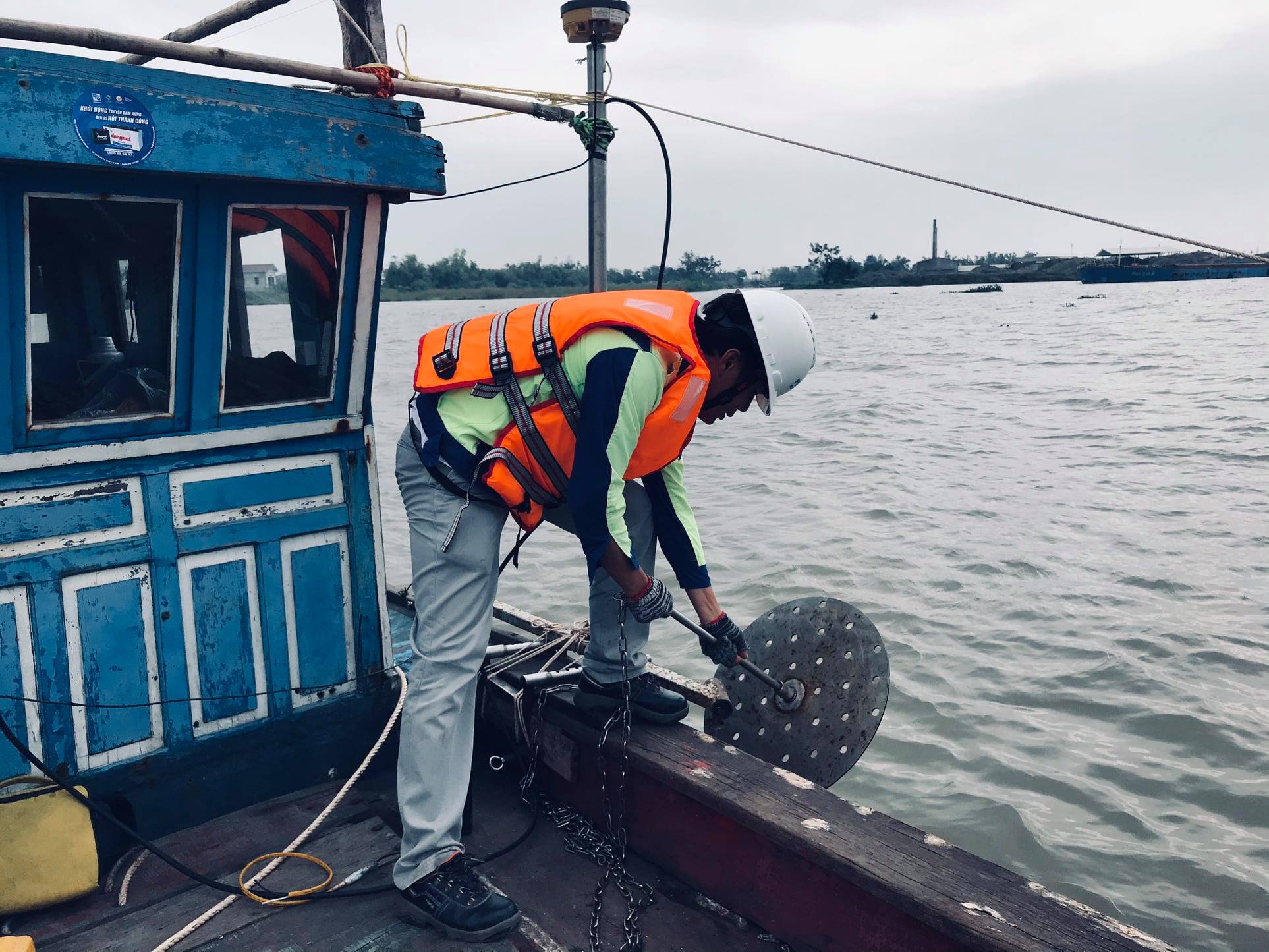 Surveying for Coal-fired Thermal Power Project in Nam Dinh