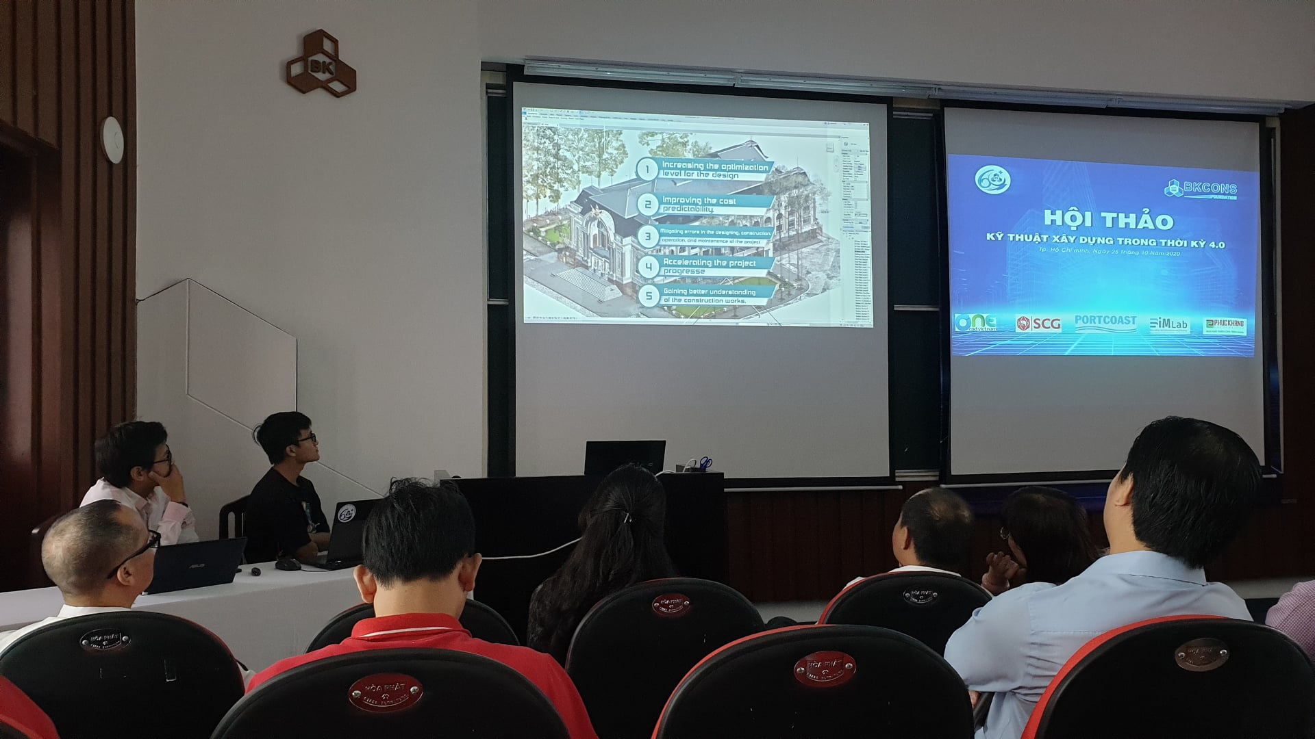 Seminar on "Construction Engineering in 4.0 era"