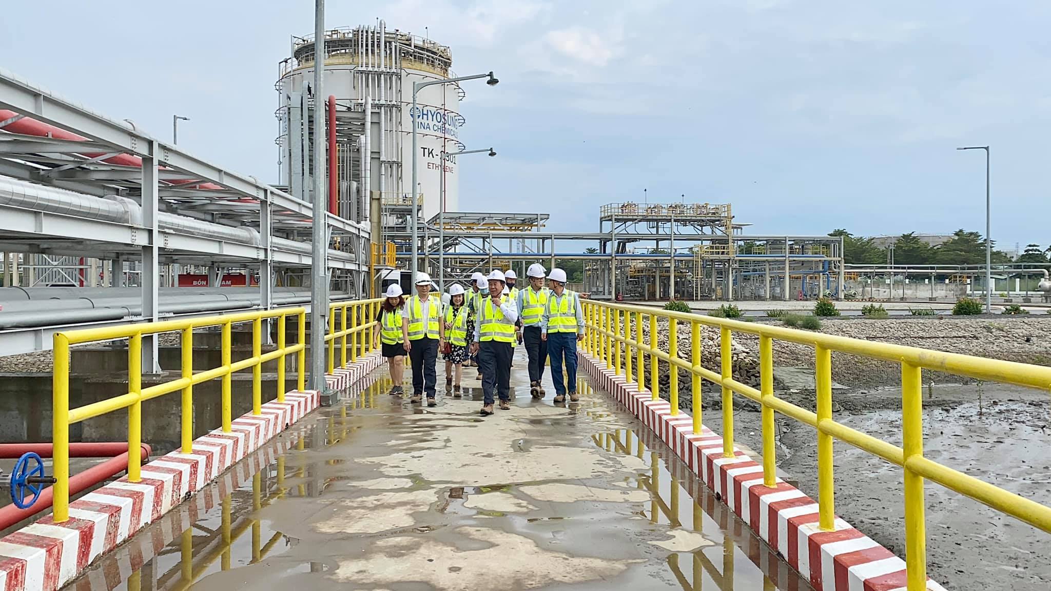 Visit Hyosung Underground LPG Cavern and LPG Chemical Port