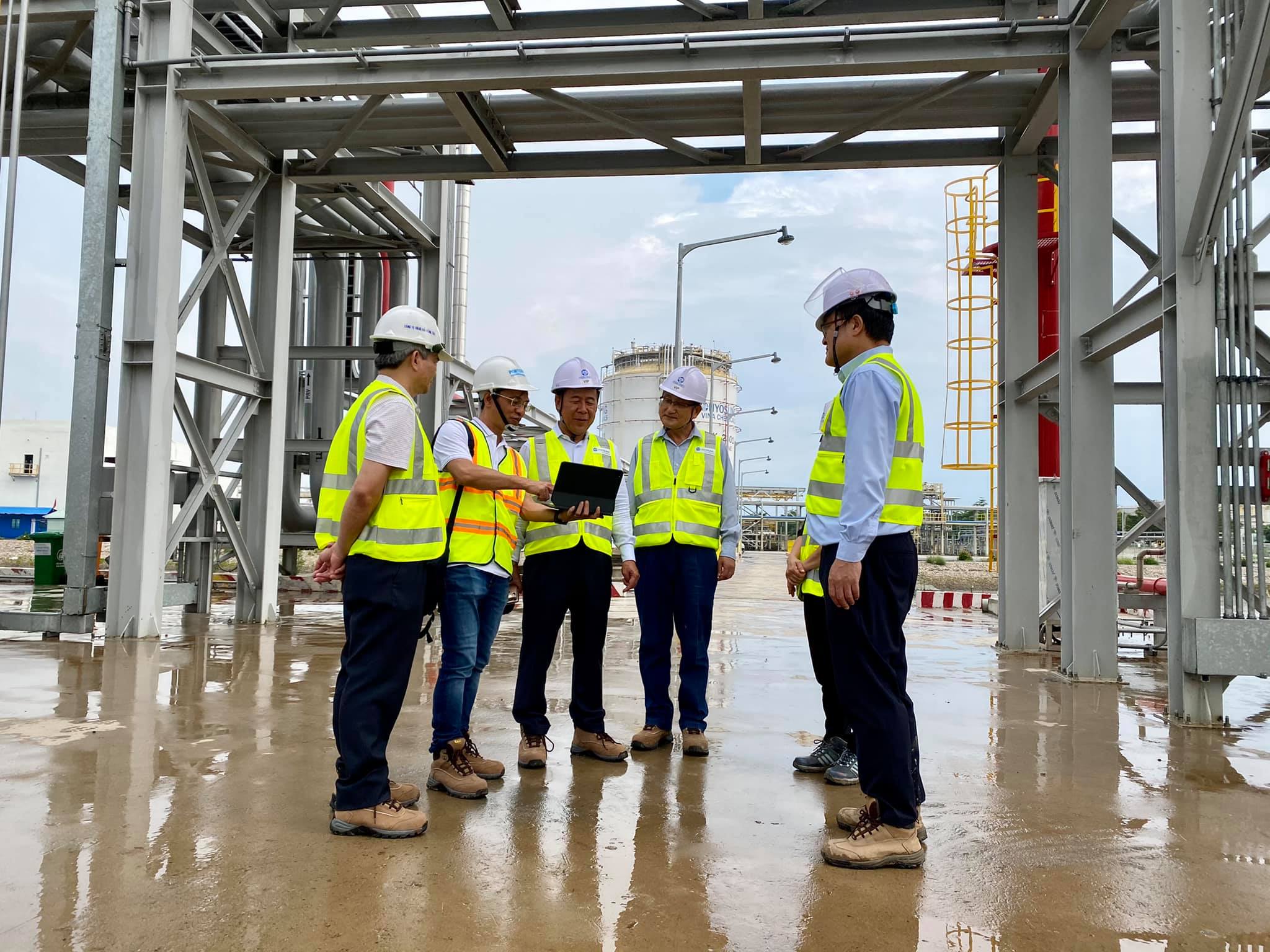 Visit Hyosung Underground LPG Cavern and LPG Chemical Port