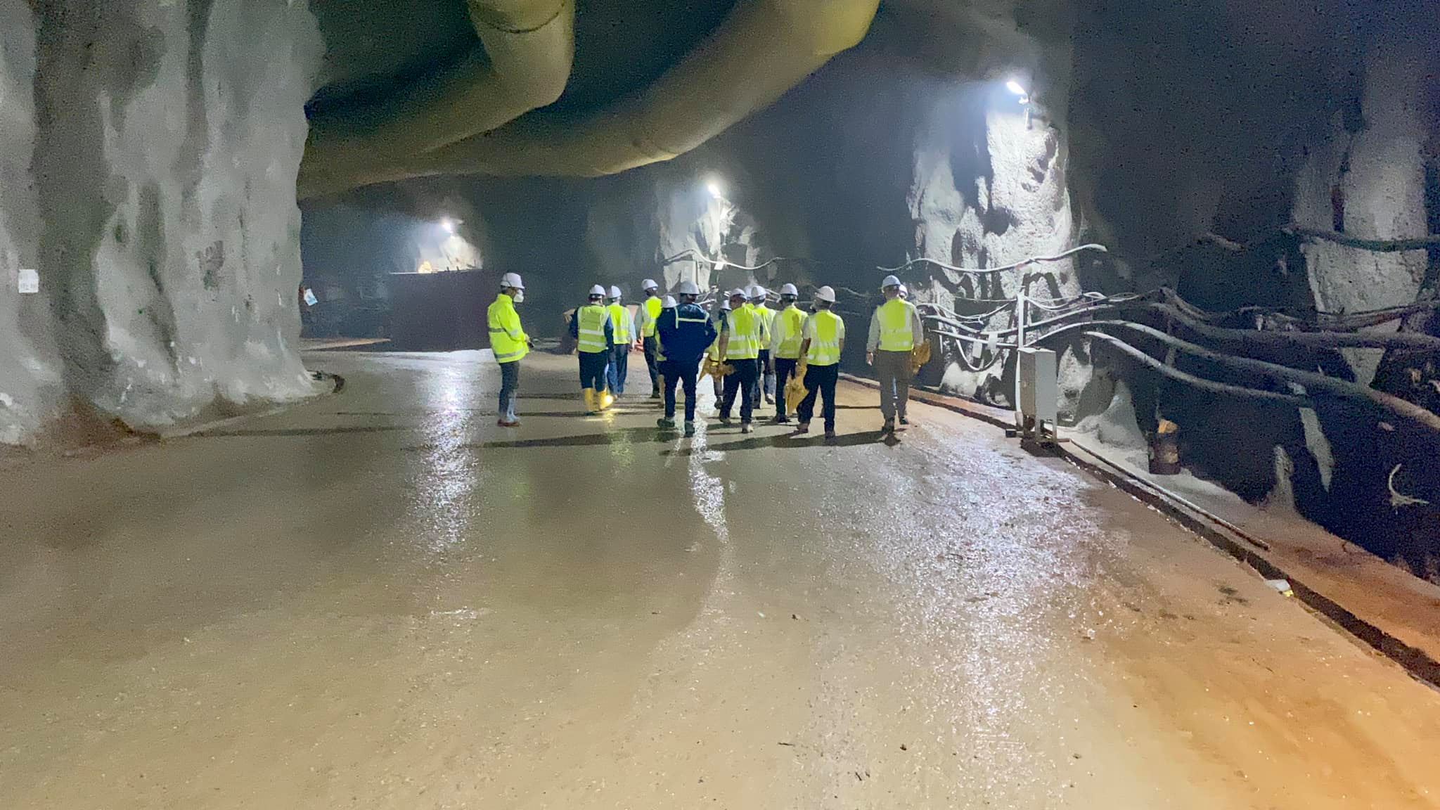 Visit Hyosung Underground LPG Cavern and LPG Chemical Port