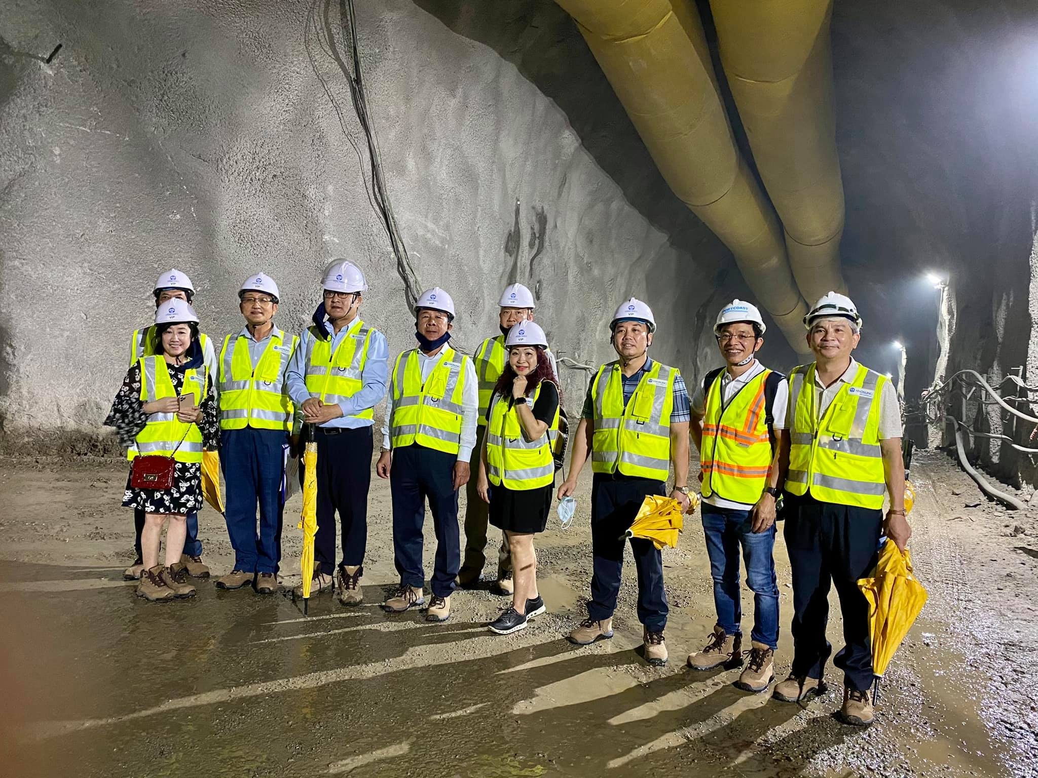 Visit Hyosung Underground LPG Cavern and LPG Chemical Port