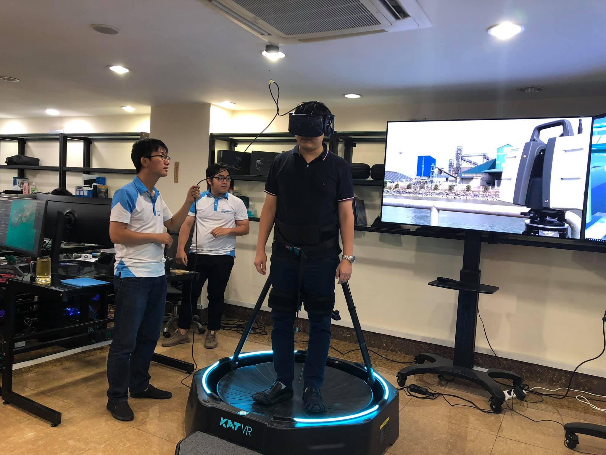 Samsung C&T managers visited Portcoast