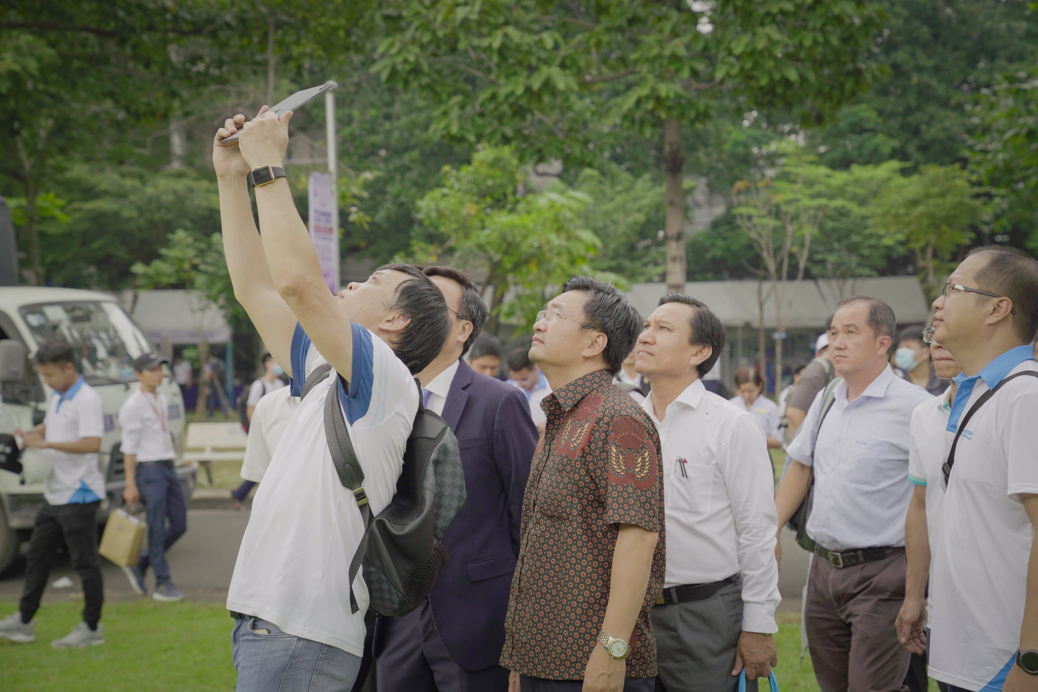 An event held at Ho Chi Minh City University of Technology forms a strong association between universities and sustainable development industry
