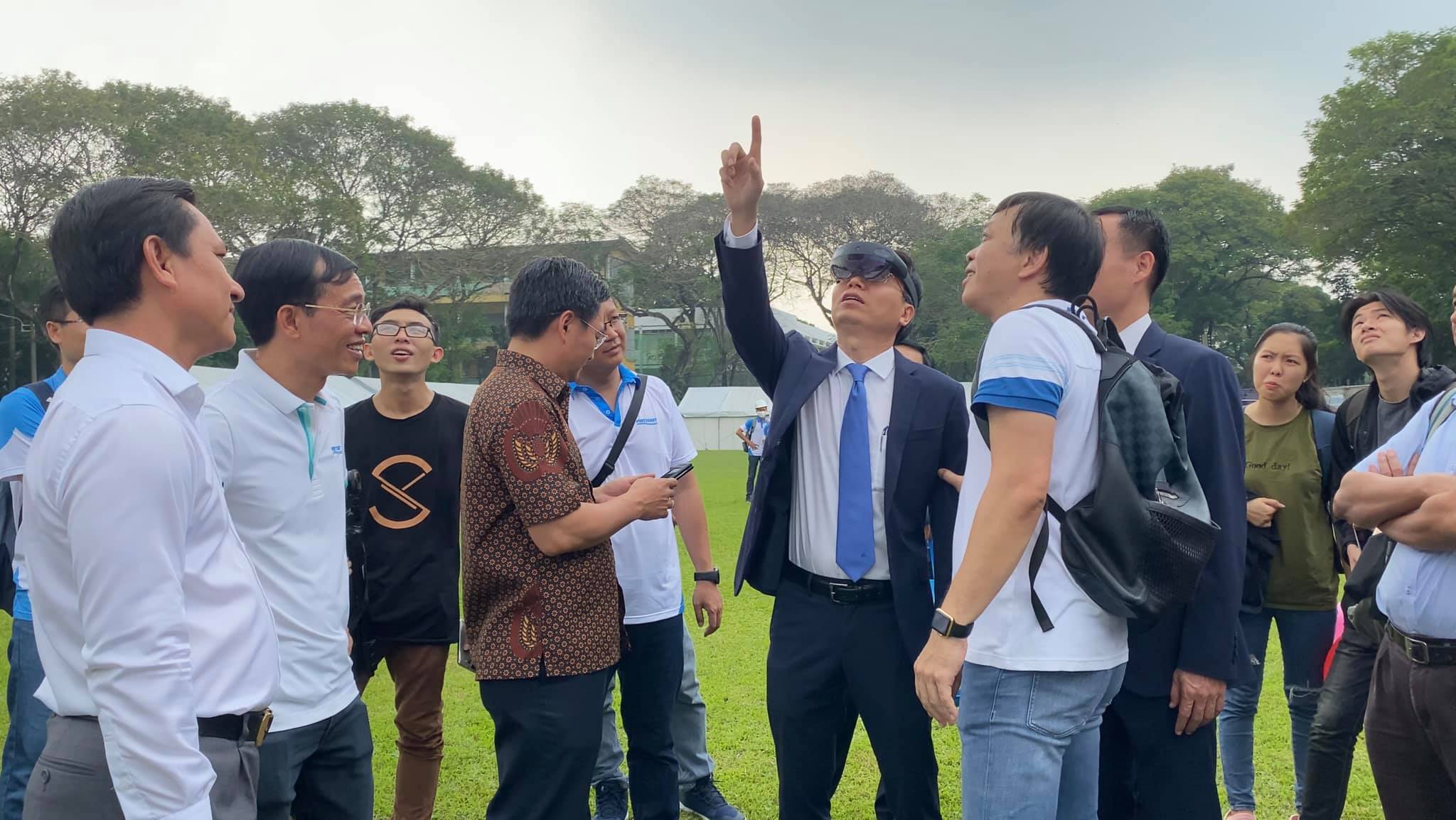 An event held at Ho Chi Minh City University of Technology forms a strong association between universities and sustainable development industry