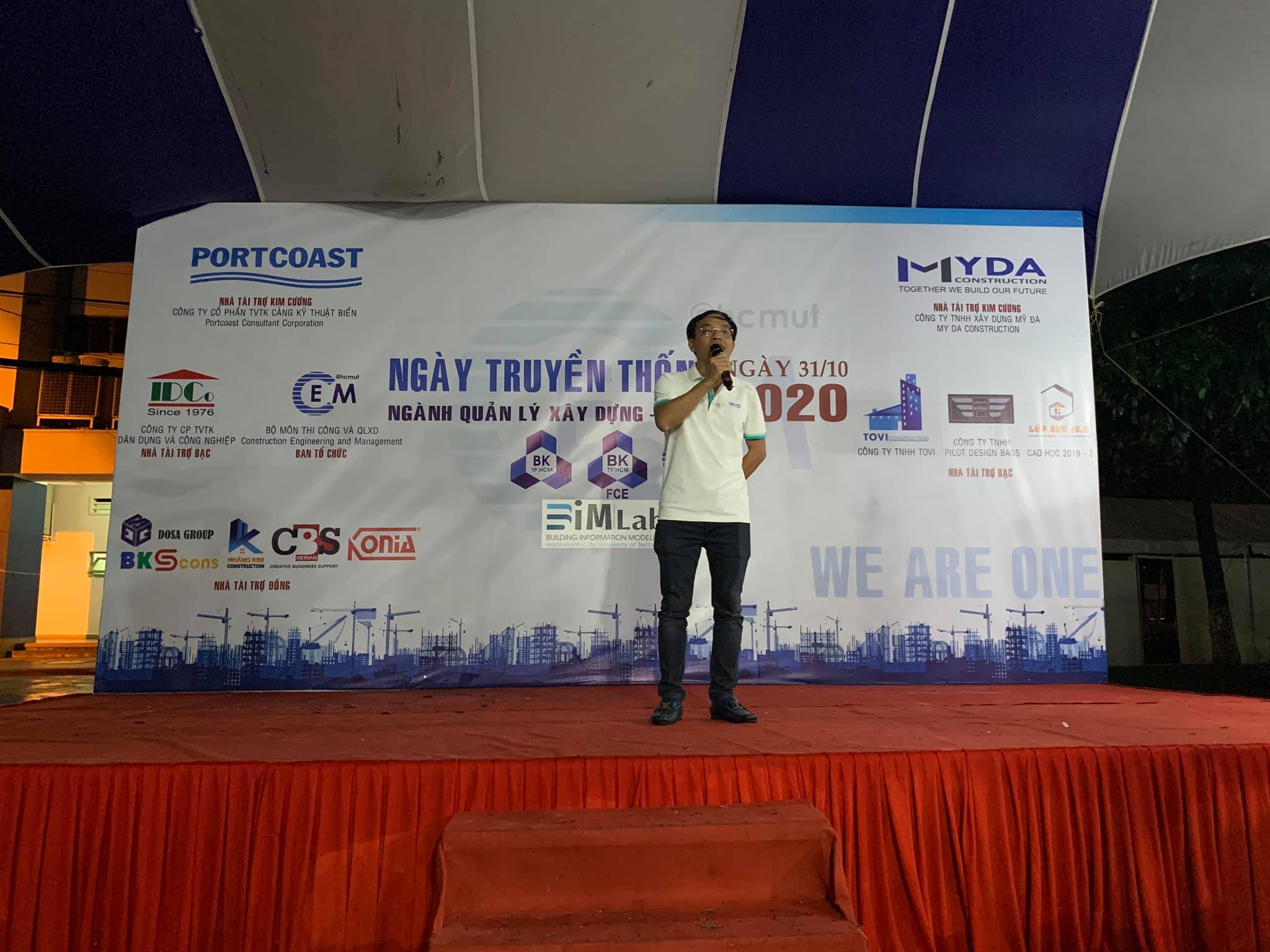 Traditional Day of Division of Construction Engineering & Management, Faculty of Civil Engineering