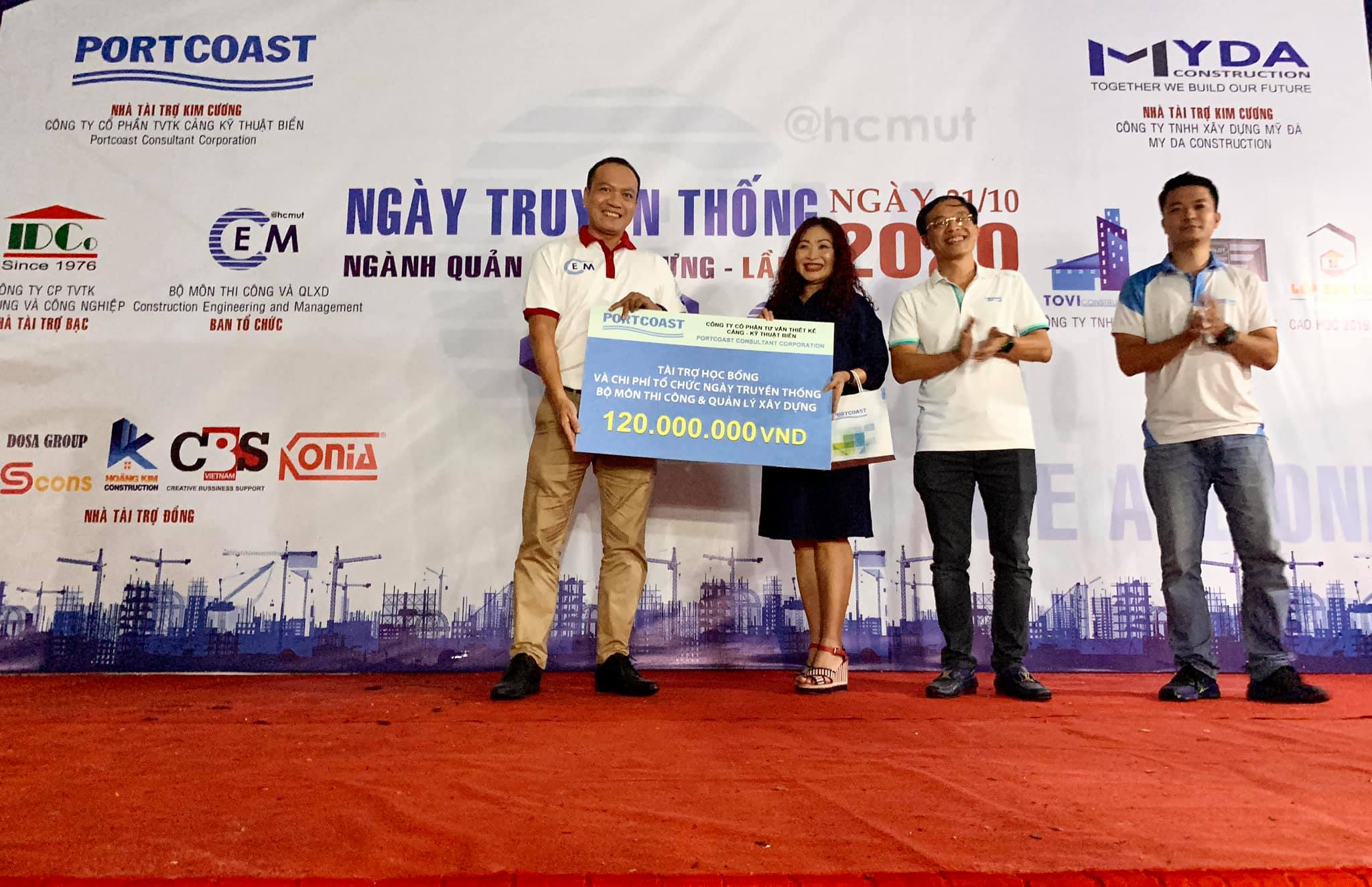 Traditional Day of Division of Construction Engineering & Management, Faculty of Civil Engineering