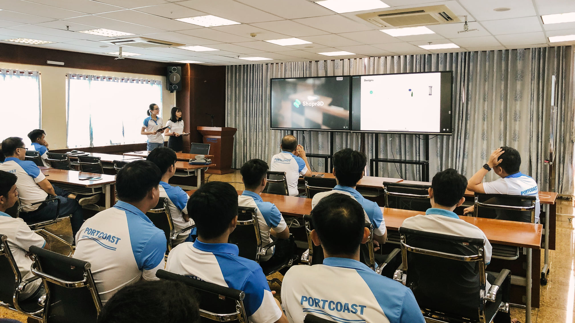 Portcoast's Weekend Seminar 