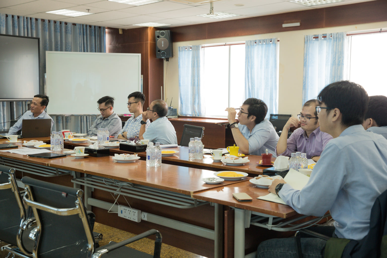 Kick-off meeting between Portcoast and PECC2