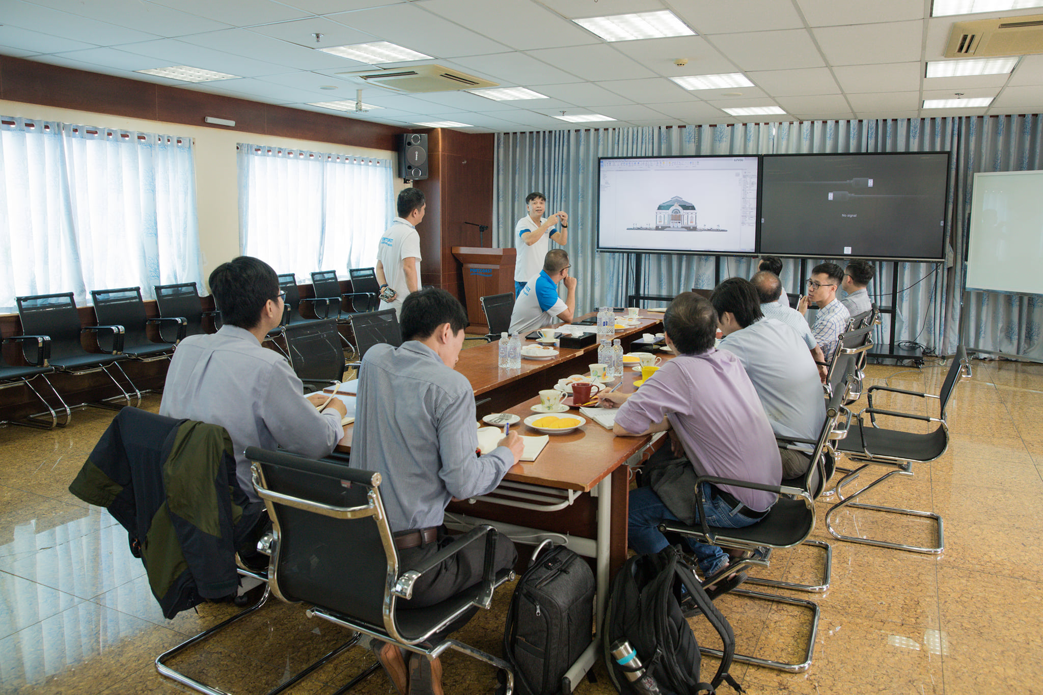 Kick-off meeting between Portcoast and PECC2