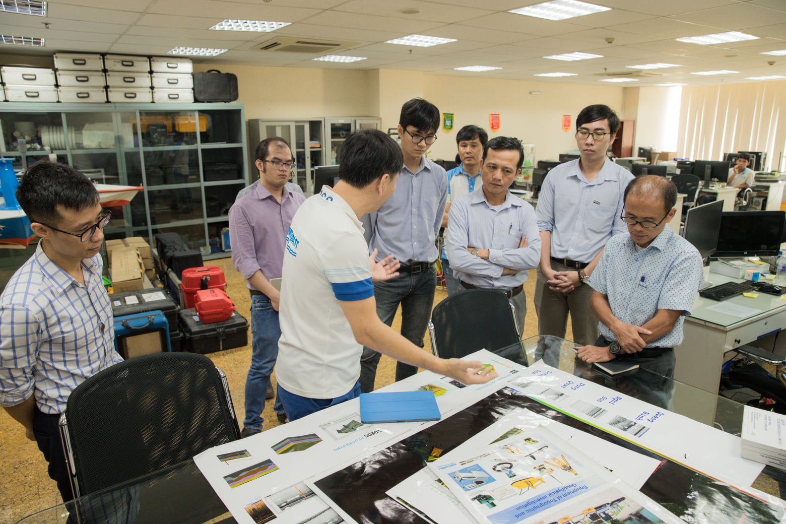 Kick-off meeting between Portcoast and PECC2