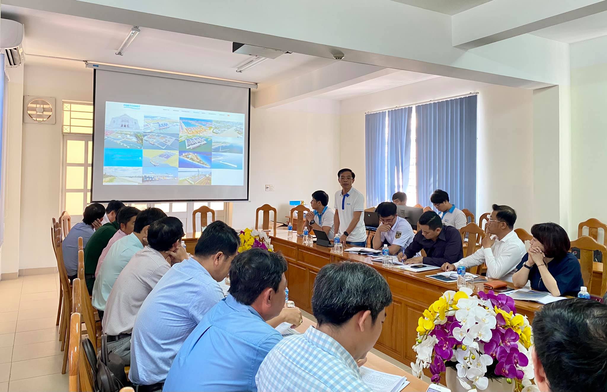 Meeting about Hon Lan Marina Project 