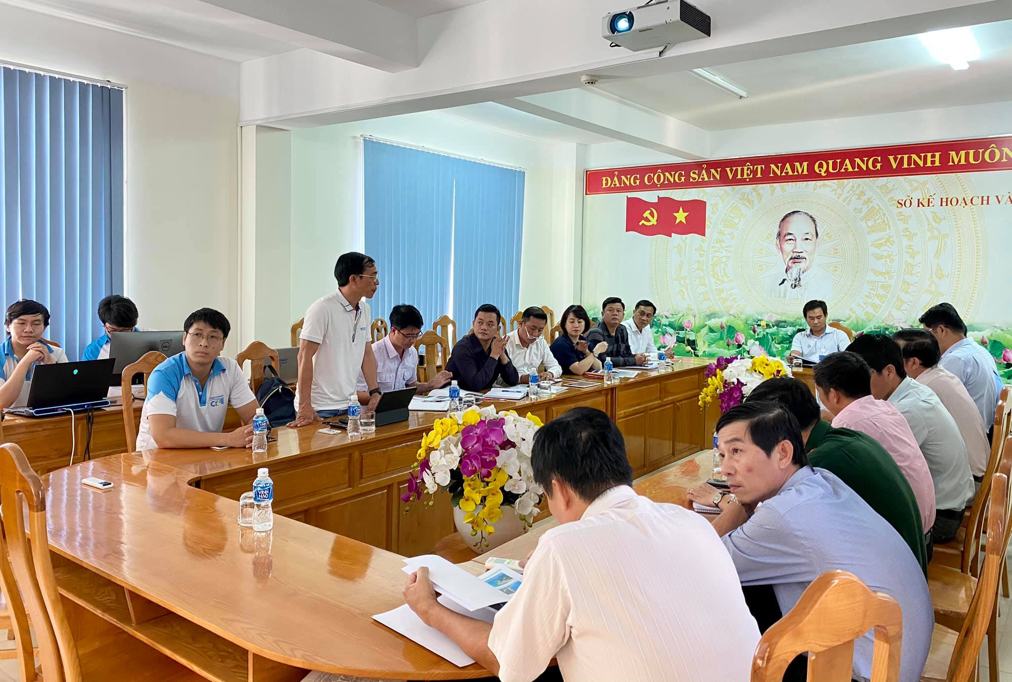 Meeting about Hon Lan Marina Project 