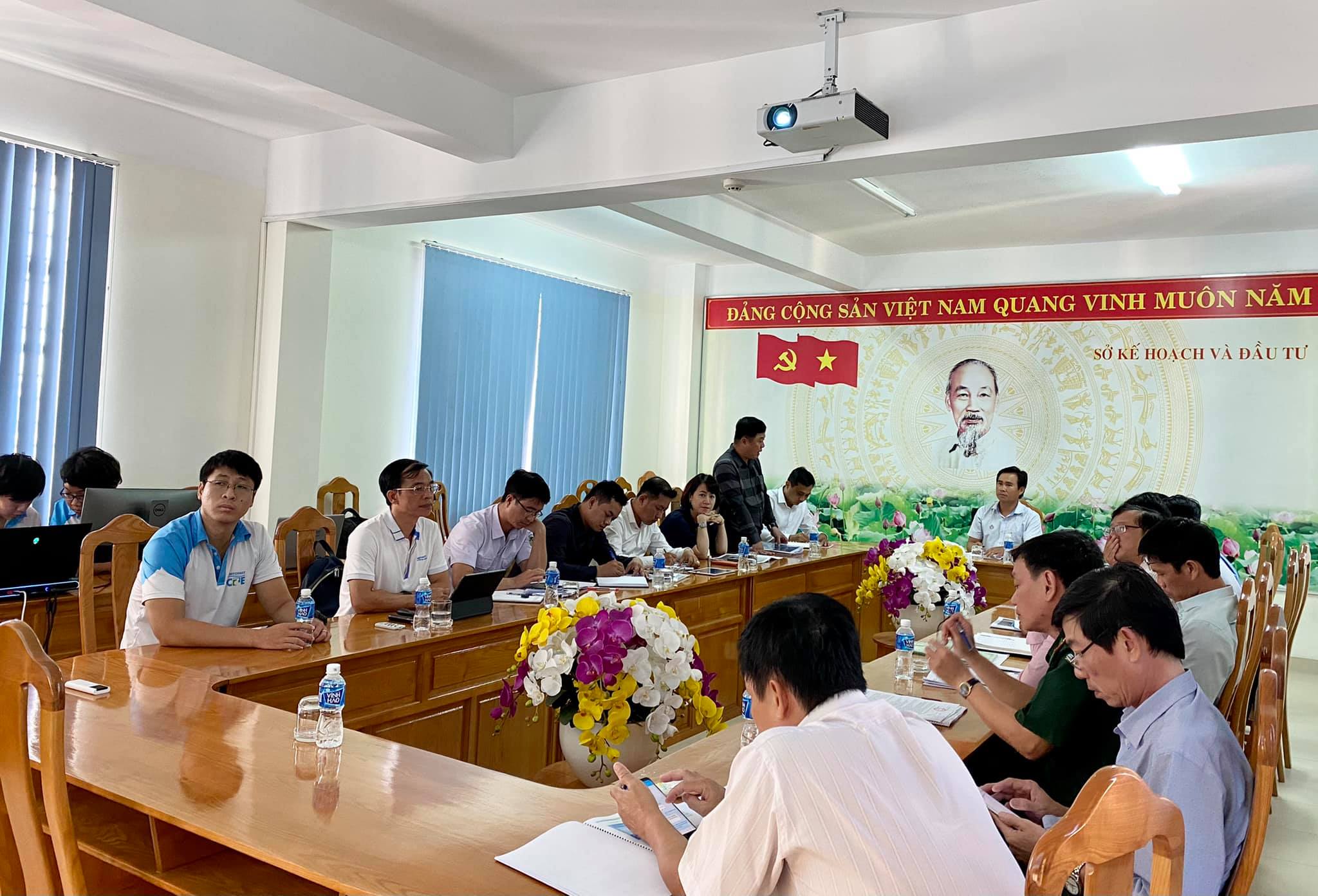 Meeting about Hon Lan Marina Project 