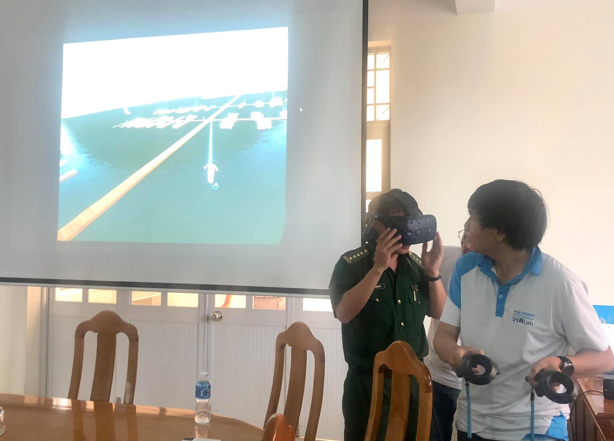 Meeting about Hon Lan Marina Project 