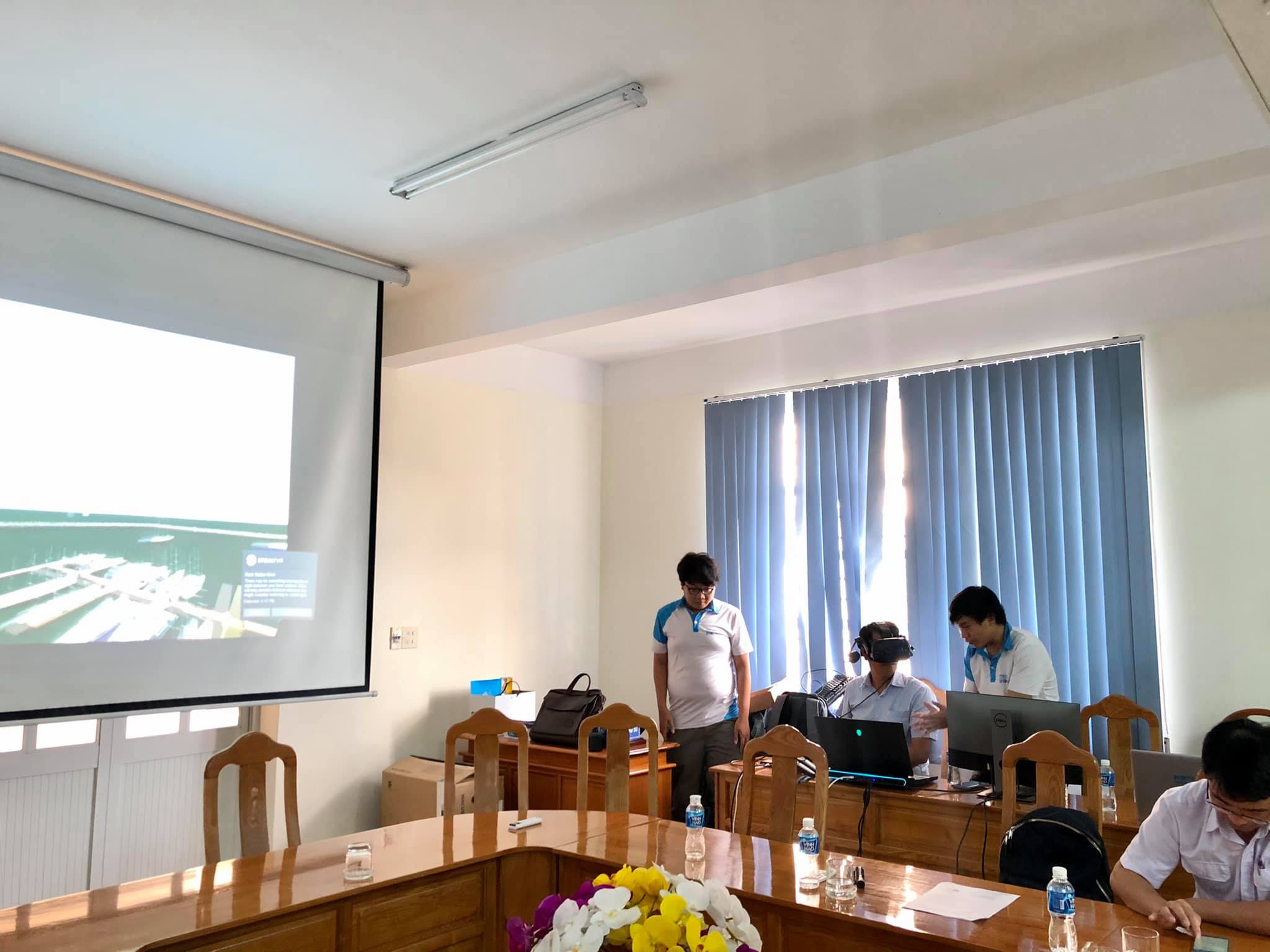 Meeting about Hon Lan Marina Project 