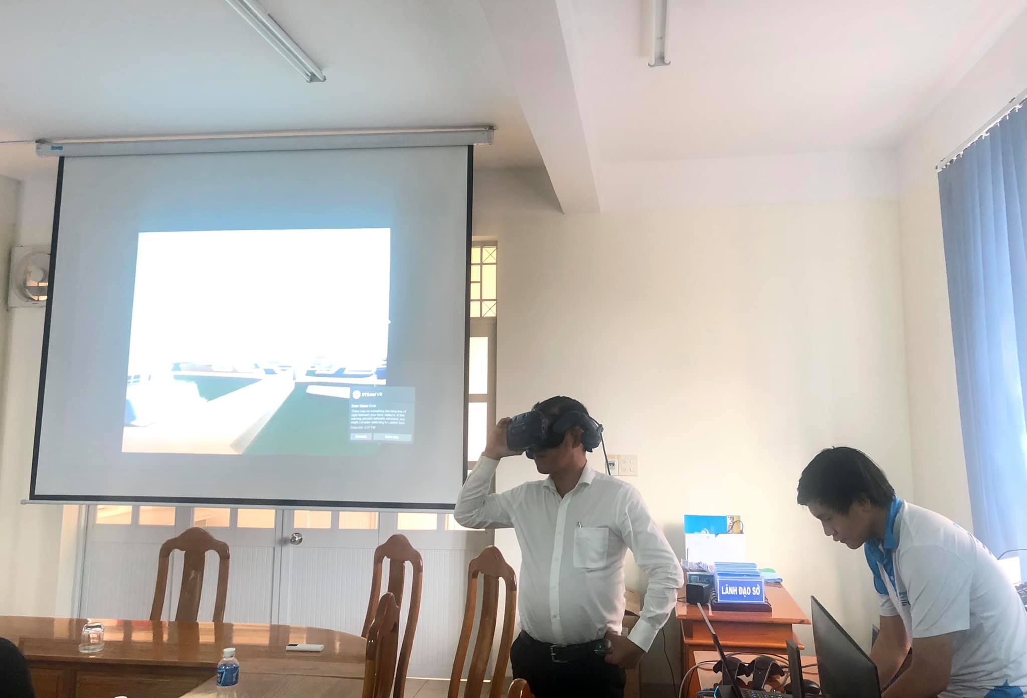 Meeting about Hon Lan Marina Project 