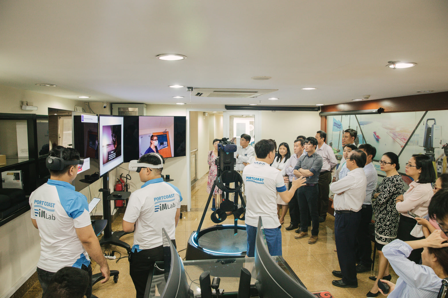 Portcoast welcomed the Board of Directors of HCMC Children's Hospital 1