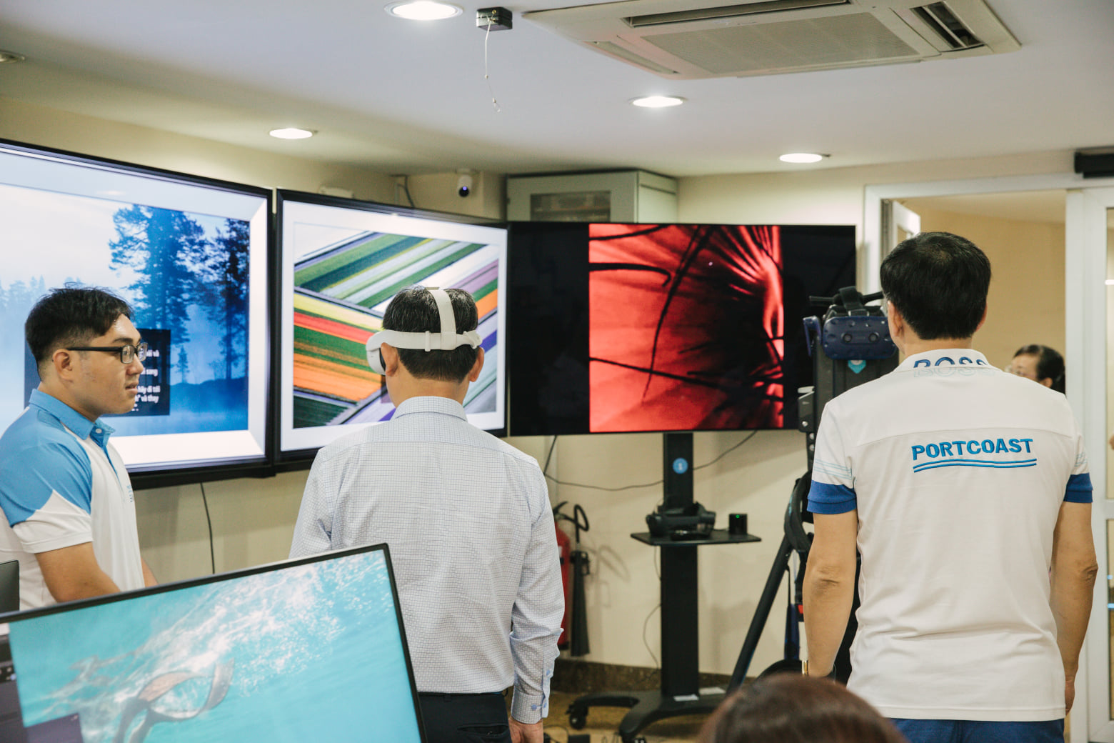 Portcoast welcomed the Board of Directors of HCMC Children's Hospital 1