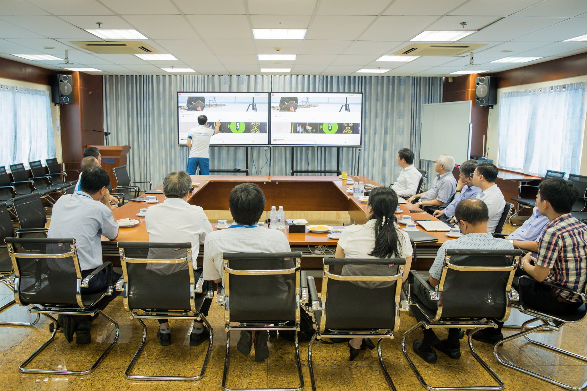 Portcoast welcomed Vietnam Electricity Corporation(EVN)