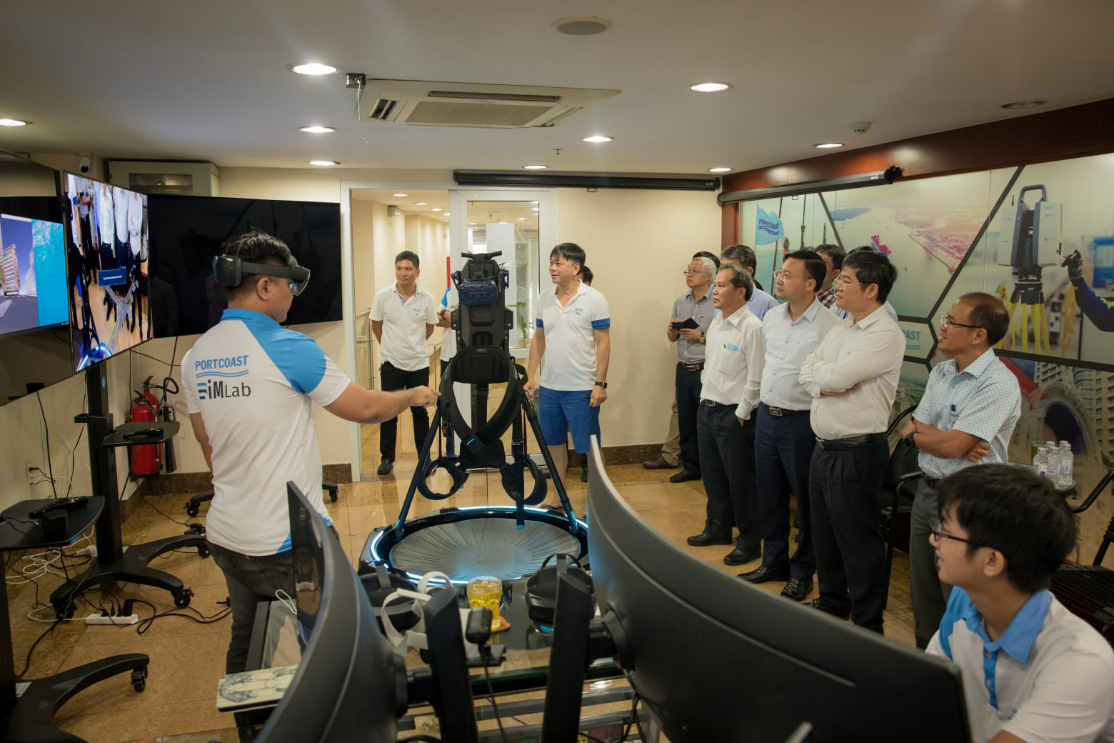 Portcoast welcomed Vietnam Electricity Corporation(EVN)