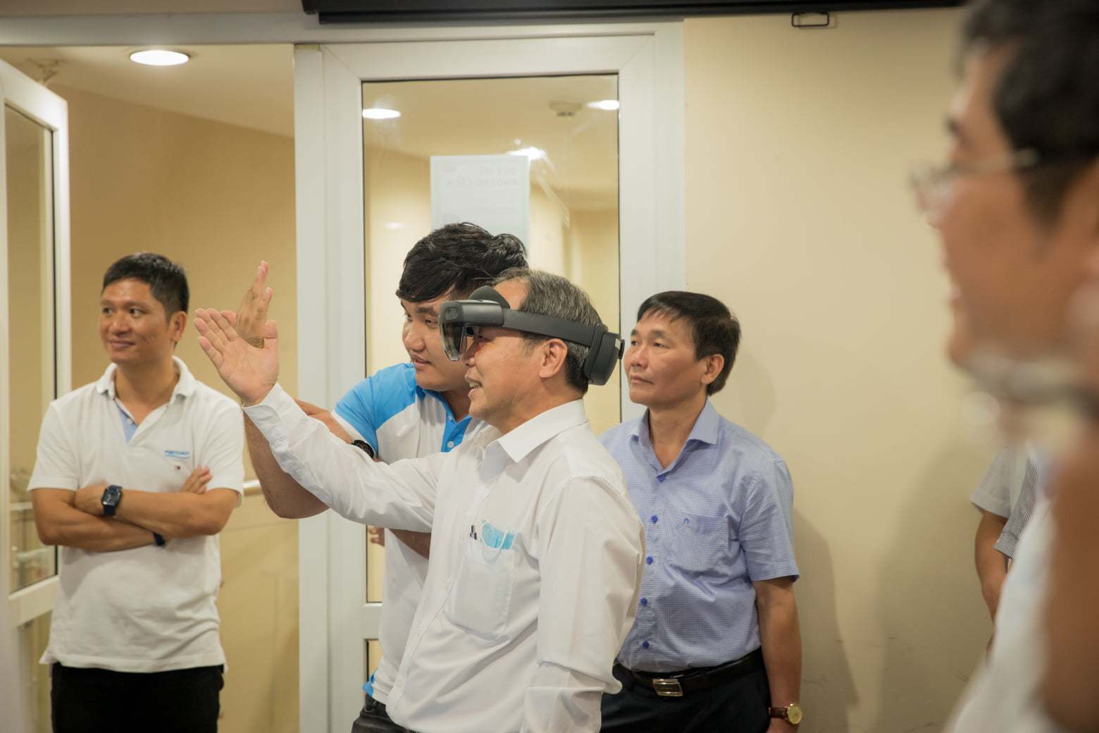 Portcoast welcomed Vietnam Electricity Corporation(EVN)
