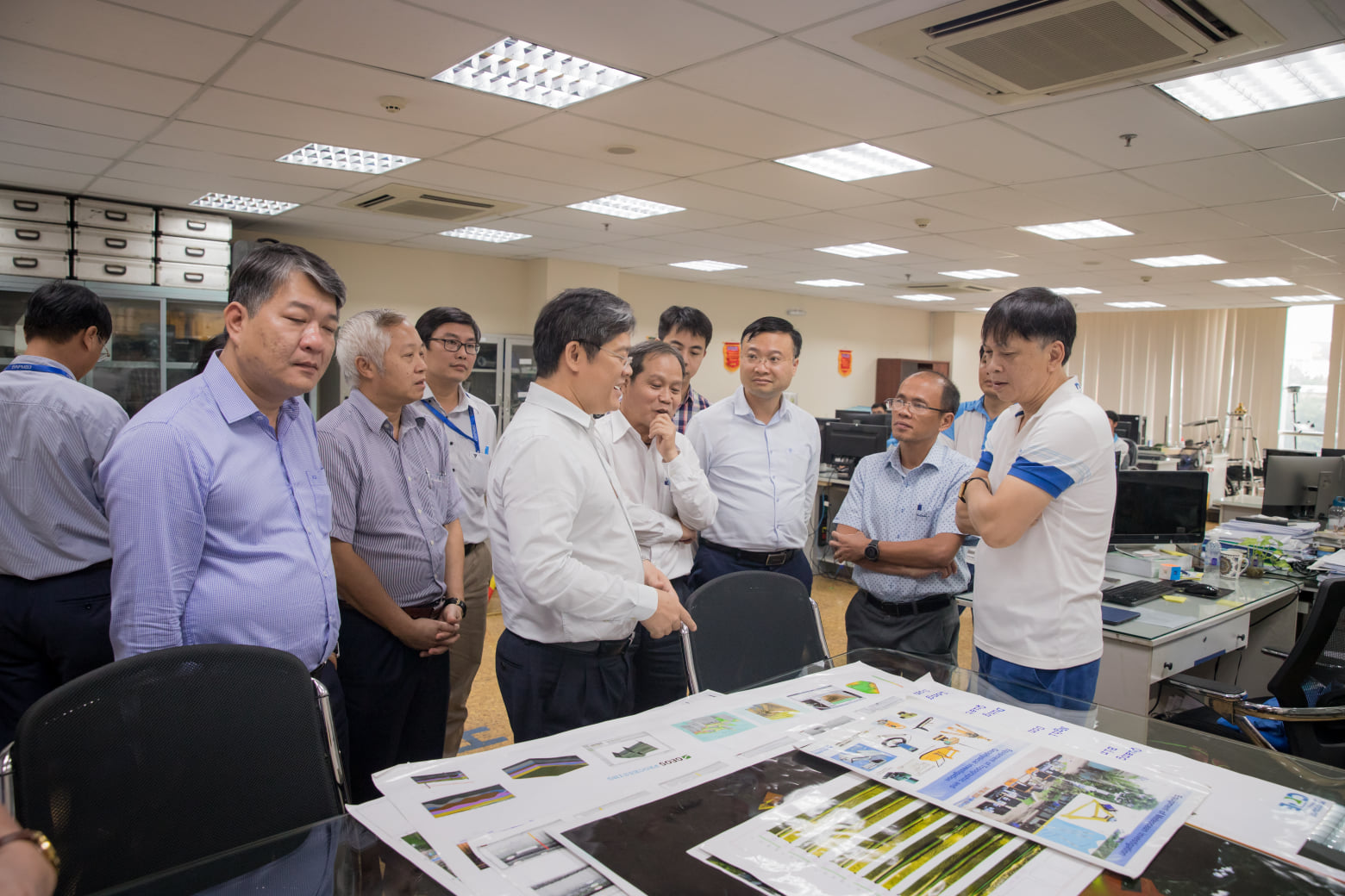 Portcoast welcomed Vietnam Electricity Corporation(EVN)