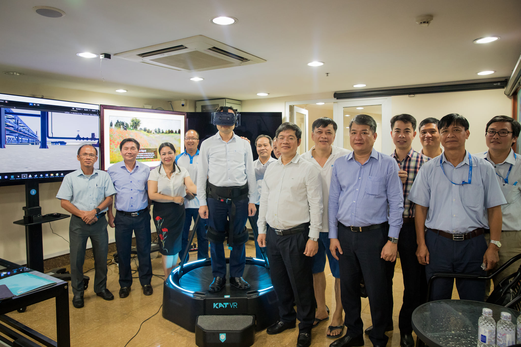 Portcoast welcomed Vietnam Electricity Corporation(EVN)