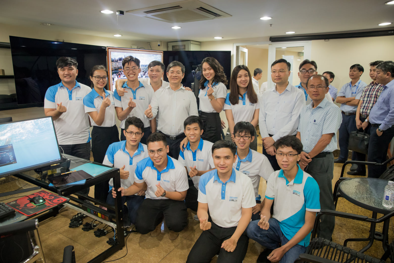Portcoast welcomed Vietnam Electricity Corporation(EVN)