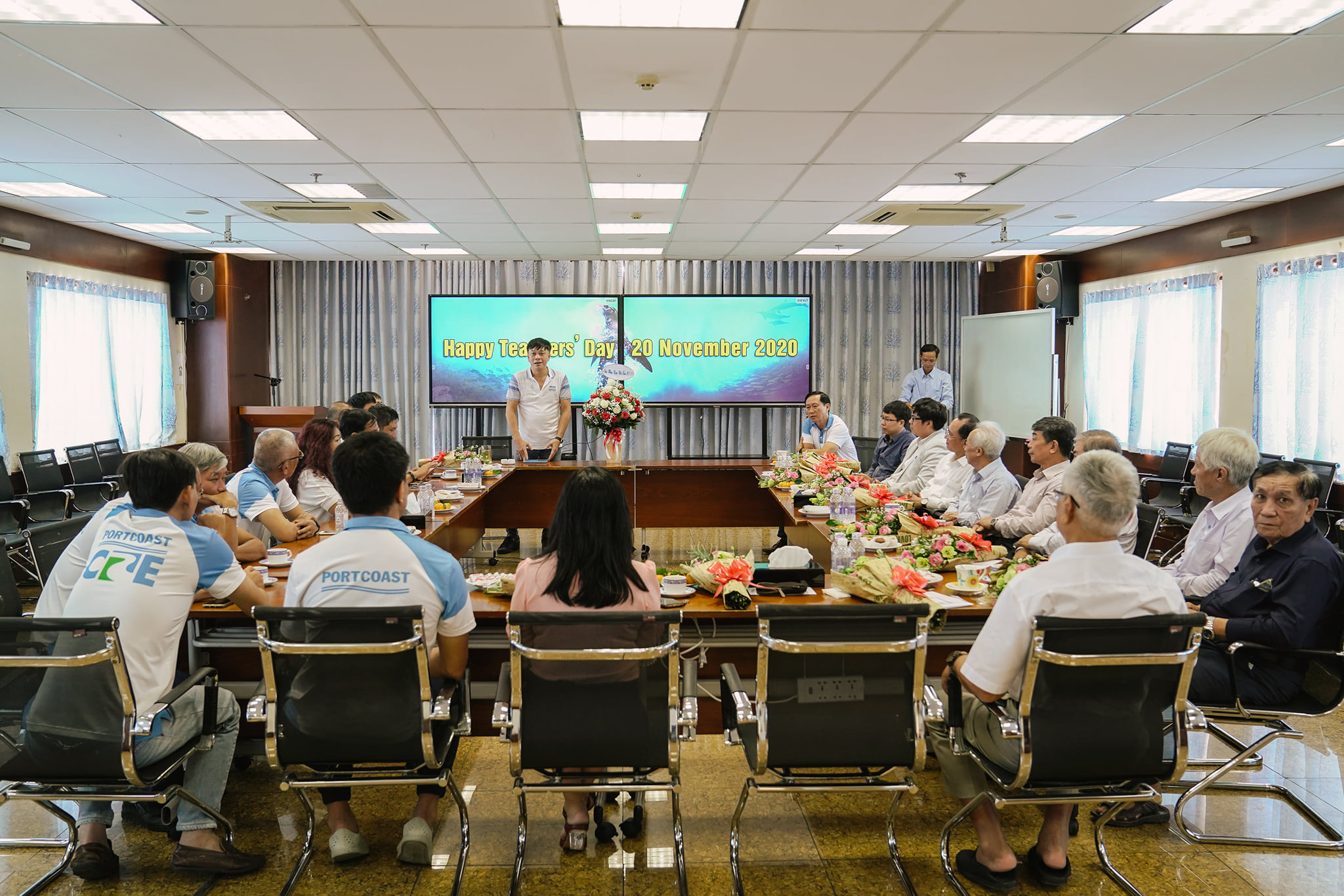 Happy Vietnamese Teachers' Day & Birthday in November - 2020