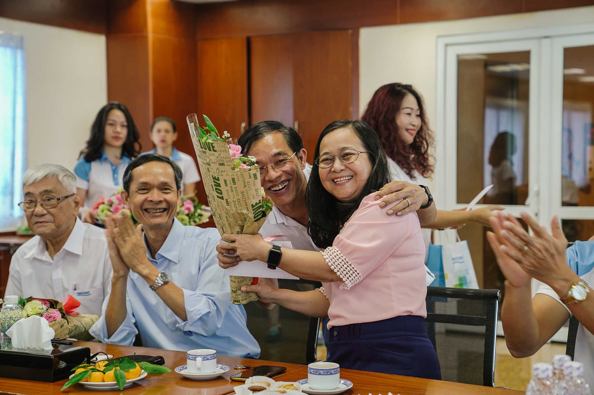 Happy Vietnamese Teachers' Day & Birthday in November - 2020