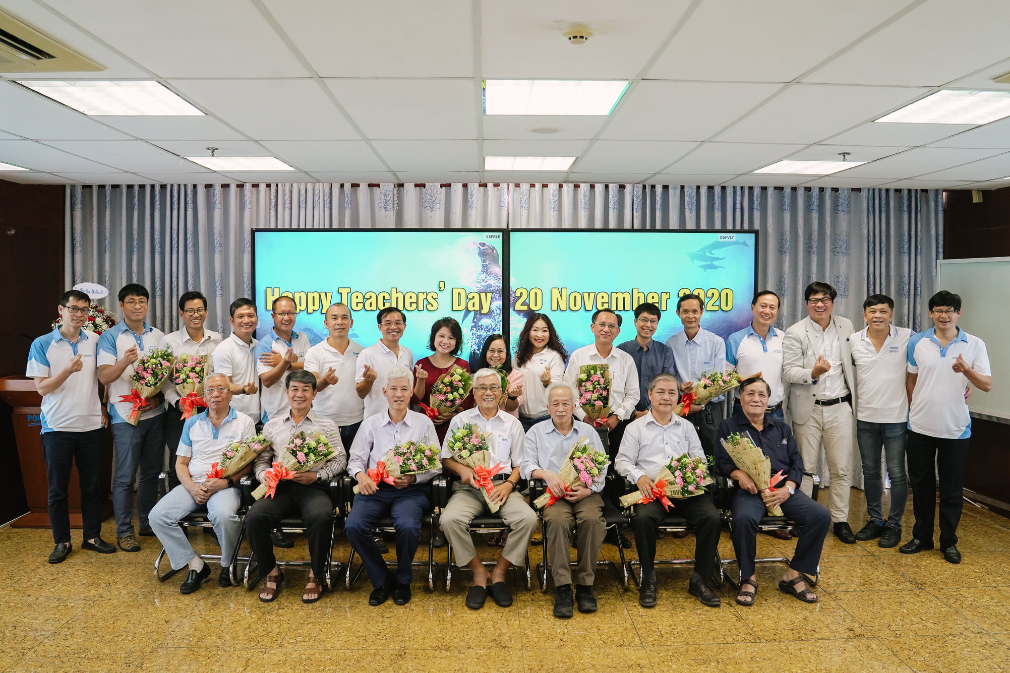 Happy Vietnamese Teachers' Day & Birthday in November - 2020