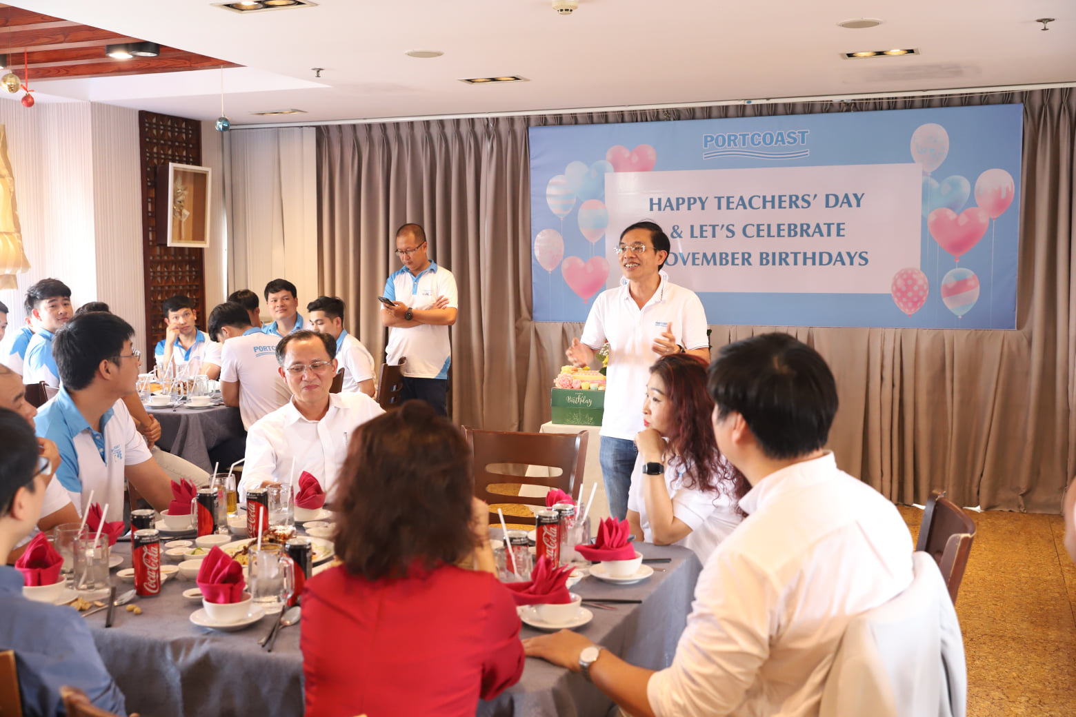 Happy Vietnamese Teachers' Day & Birthday in November - 2020