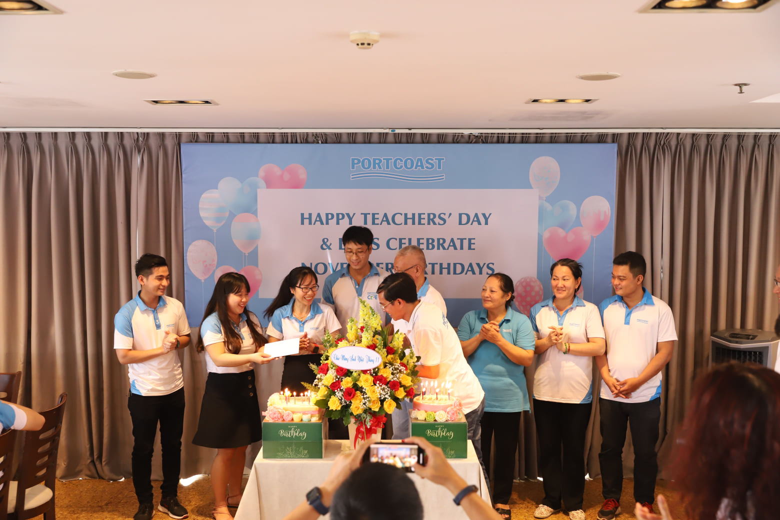 Happy Vietnamese Teachers' Day & Birthday in November - 2020