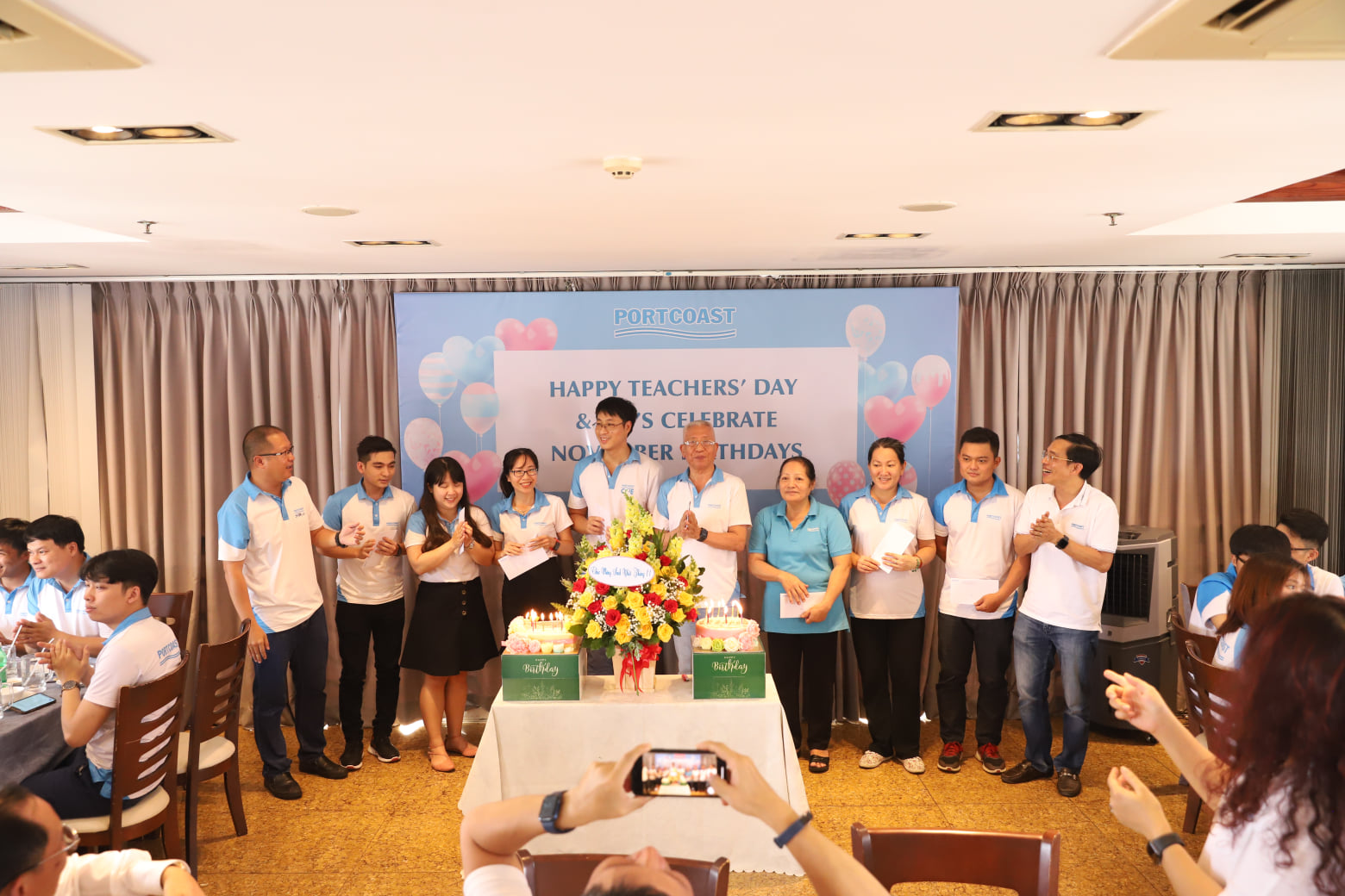 Happy Vietnamese Teachers' Day & Birthday in November - 2020