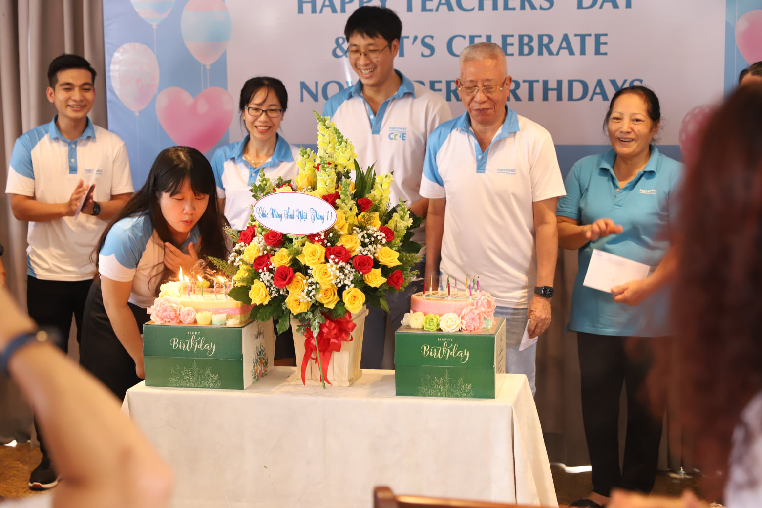 Happy Vietnamese Teachers' Day & Birthday in November - 2020