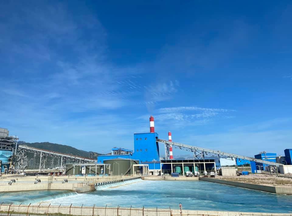 The visit to Vinh Tan 4 Thermal Power Plant